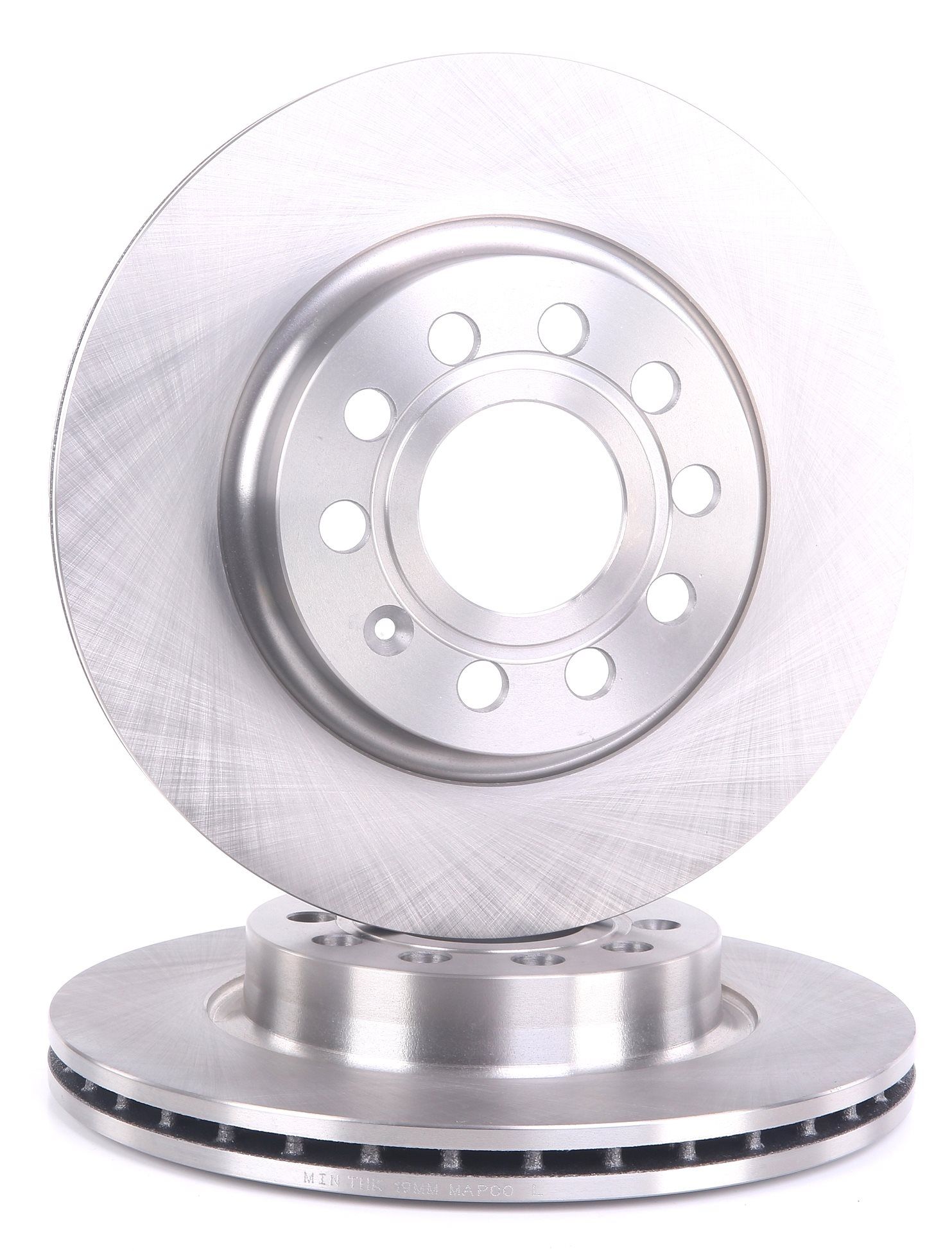 MAPCO Jarrulevyt VW,AUDI,SKODA 25832 1K0615301AQ,1K0615301AS,5C0615301C Jarrulevy