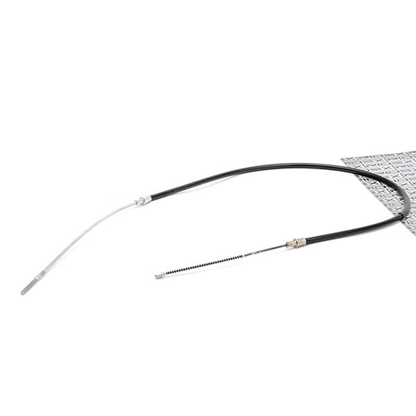 RIDEX Käsijarruvaijeri VW 124C0162 1H0609721D,1HM609721 Jarruvaijeri,Vaijeri, Käsijarru