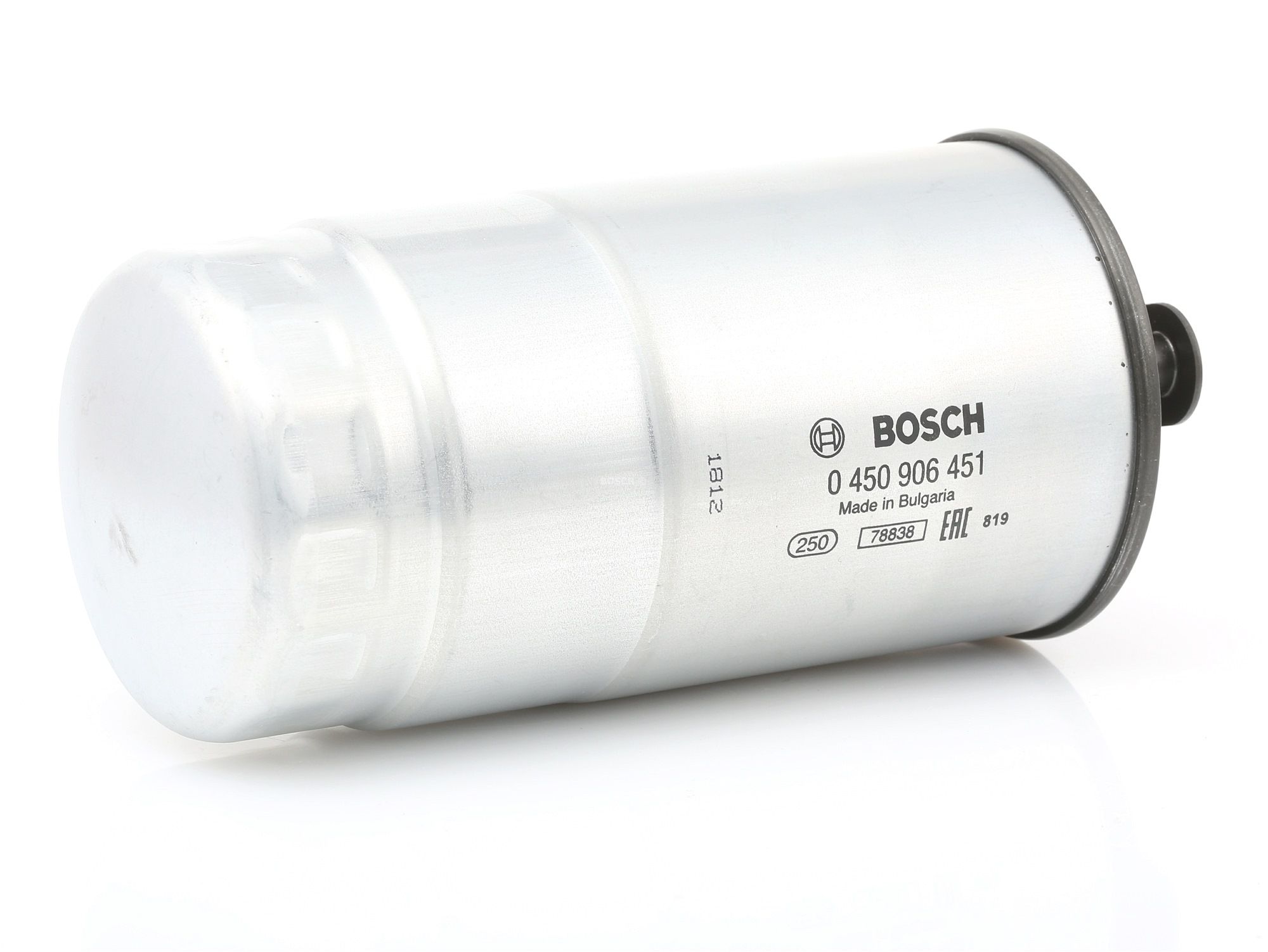 BOSCH Polttoainesuodatin BMW,OPEL,LAND ROVER 0 450 906 451 13327785350,13327787825,9266281 WFL000070,813030,93171658,WFL000070,WFL4070,93171658