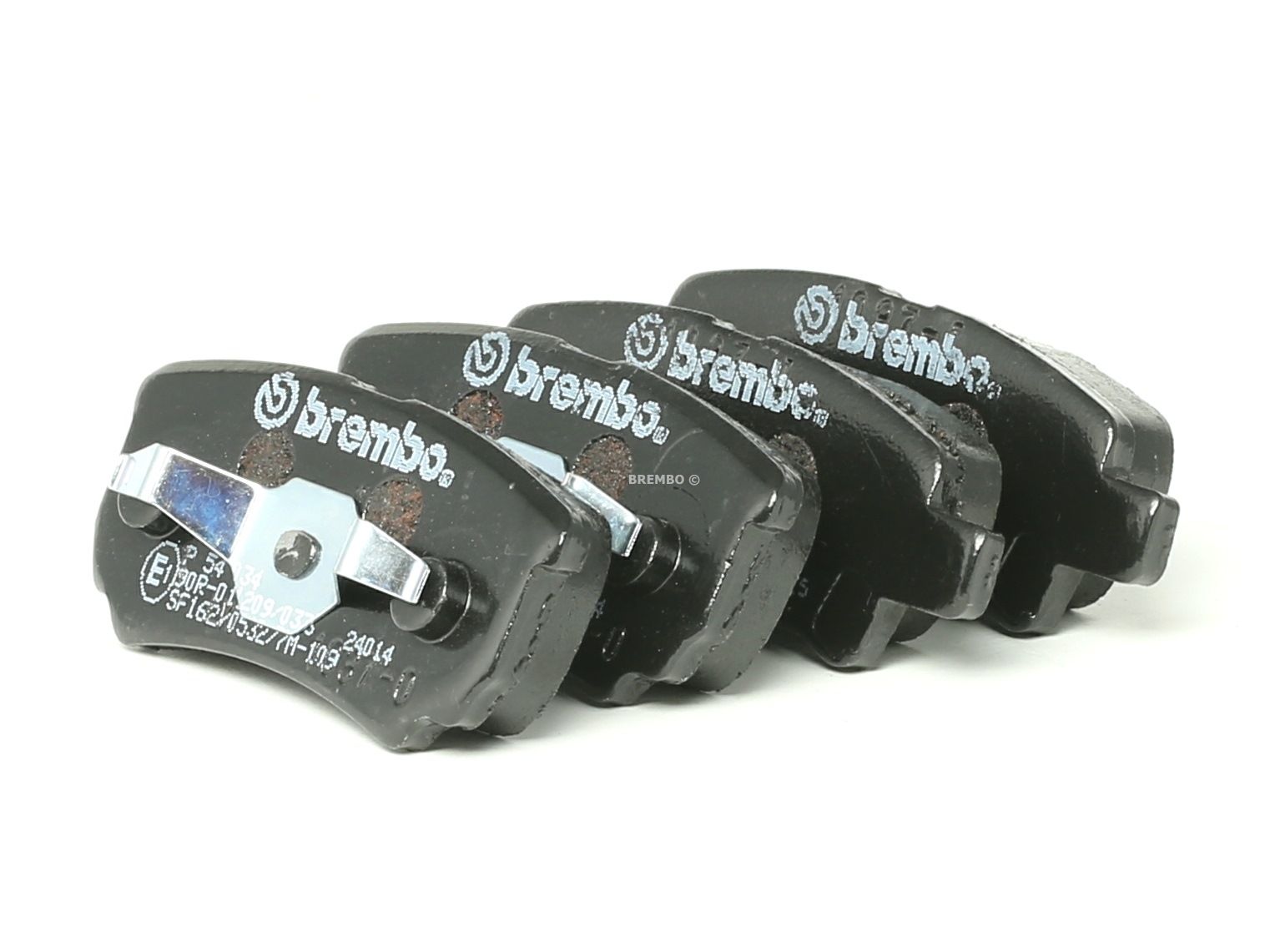 BREMBO Jarrupalat HYUNDAI,MITSUBISHI,JEEP P 54 034 05191271AC,05191271AA,05191271AB Jarrupalasarja,Jarrupala, Levyjarru 5191271AC,2AMV4271AA,5191271AA