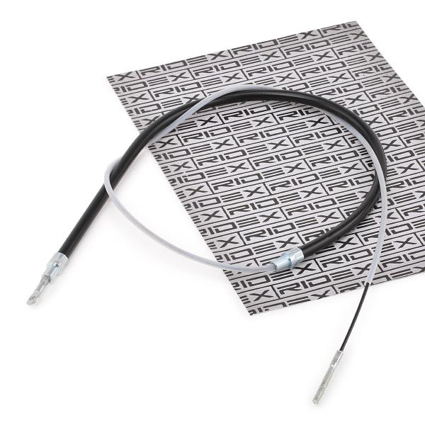 RIDEX Käsijarruvaijeri BMW 124C0187 34411150784,34411152689,34411156356 Jarruvaijeri,Vaijeri, Käsijarru