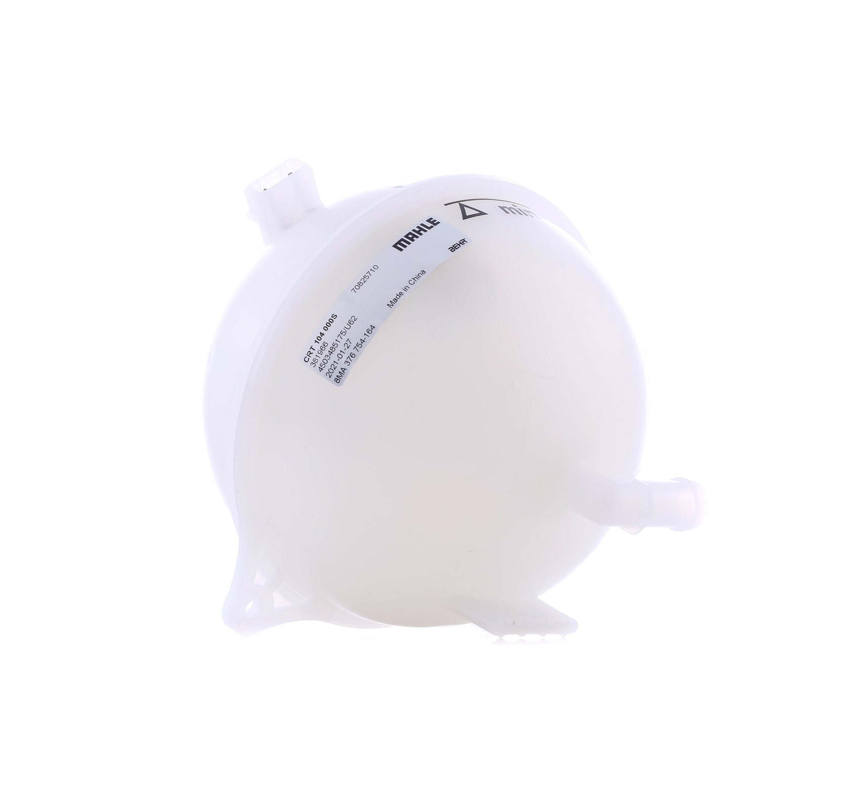 MAHLE ORIGINAL Paisuntasäiliö VW,SEAT CRT 104 000S 1H0121407A,357121407A,357121407C Nestesäiliö, Jäähdytysneste 357121407G,5X0121407,5X0121407A
