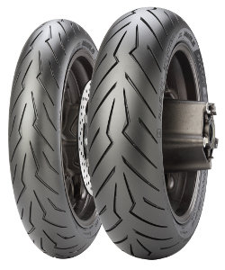 Pirelli Diablo Rosso Scooter ( 150/70-13 TL 64S takapyörä, M/C )