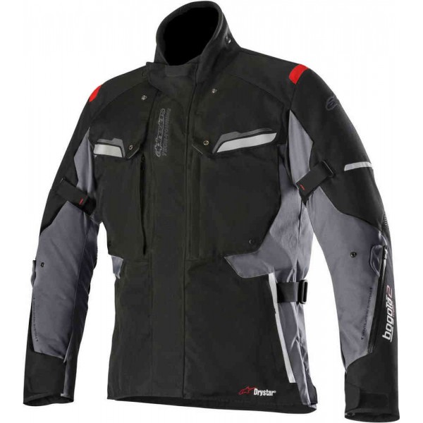 Alpinestars Bogotá V2 Drystar Black Dark Gray S