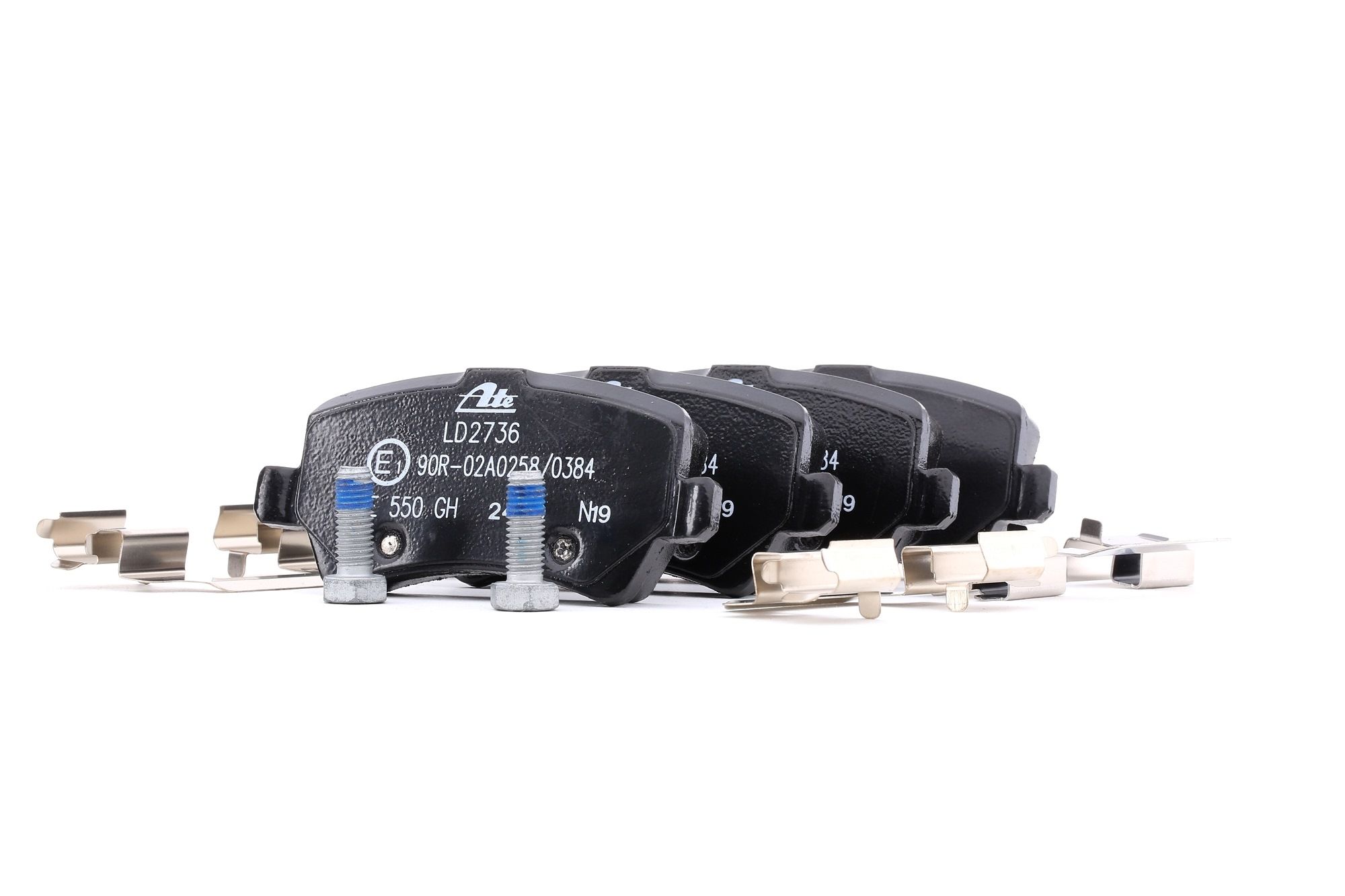 ATE Jarrupalat VOLVO 13.0470-2736.2 30671574,30742491,30794554 Jarrupalasarja,Jarrupala, Levyjarru 31408670,31445796