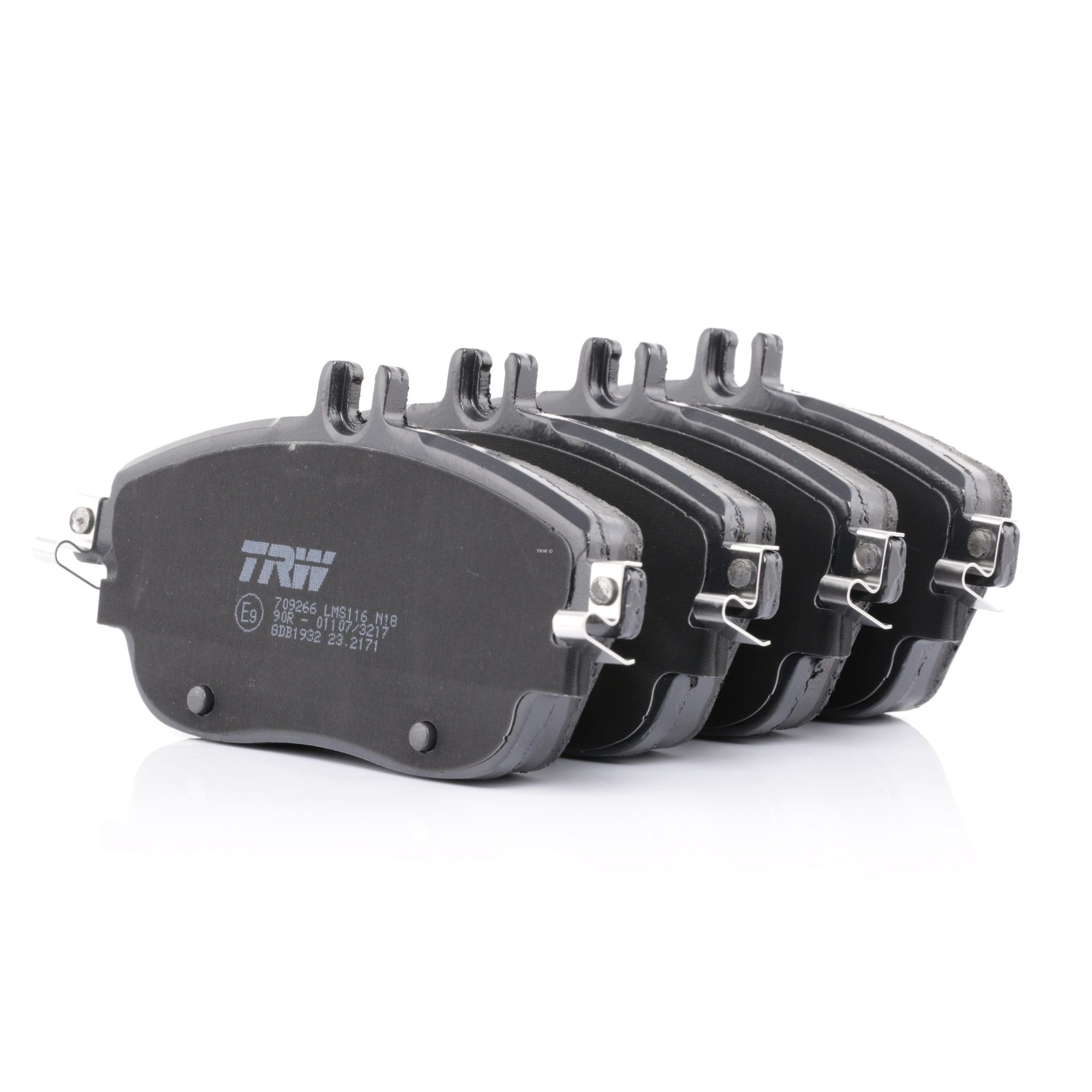 TRW Jarrupalat MERCEDES-BENZ GDB1932 0064204620,0064208520,0084200620 Jarrupalasarja,Jarrupala, Levyjarru A0064204620,A0064208520,A0084200620
