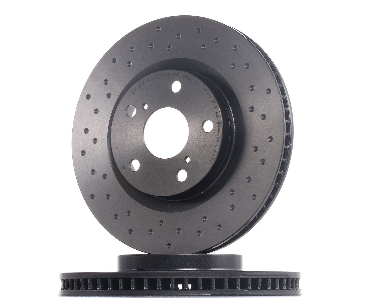 BREMBO Jarrulevyt TOYOTA,LEXUS 09.A417.1X 4351202250,4351206090,4351206140 Jarrulevy 4351233130,4351233140,4351242050,4351242090,4351242100