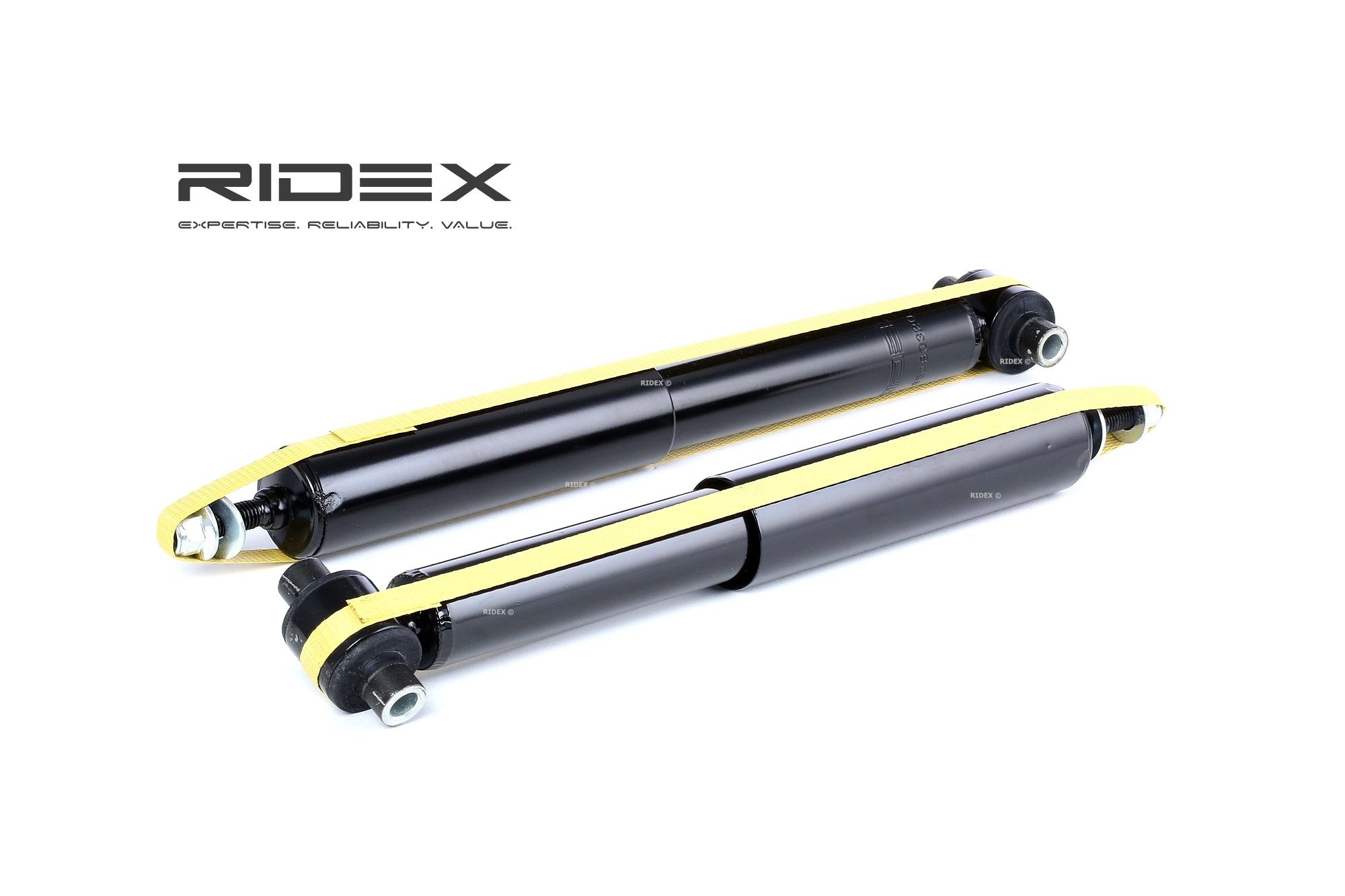 RIDEX Iskunvaimentimet VOLVO 854S1524 30645462,30714234,30714235 Iskarit,Iskunvaimennin 30714236,30714237,30714238,30736621,30736625,9200406,9461729