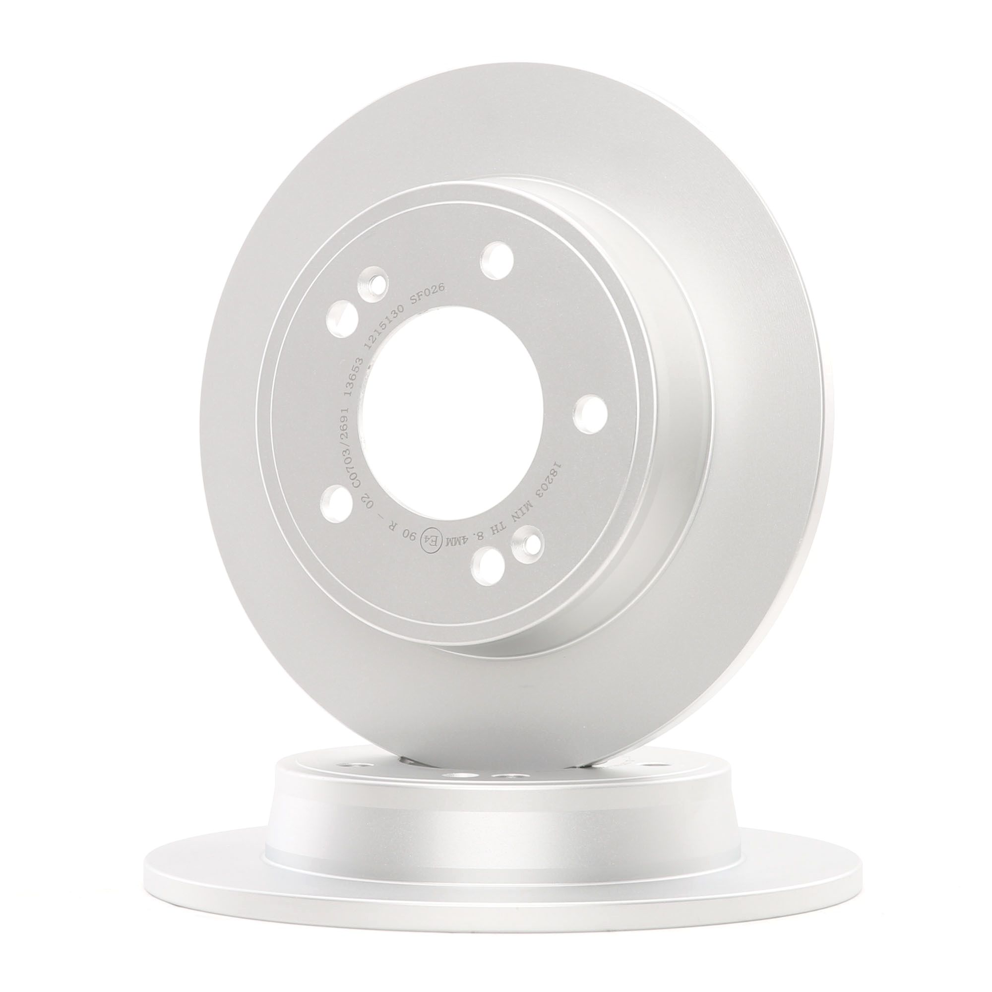 A.B.S. Jarrulevyt HYUNDAI,KIA 18203 584113X300,584113Y300,58411A6300 Jarrulevy 584113X300,58411A6300