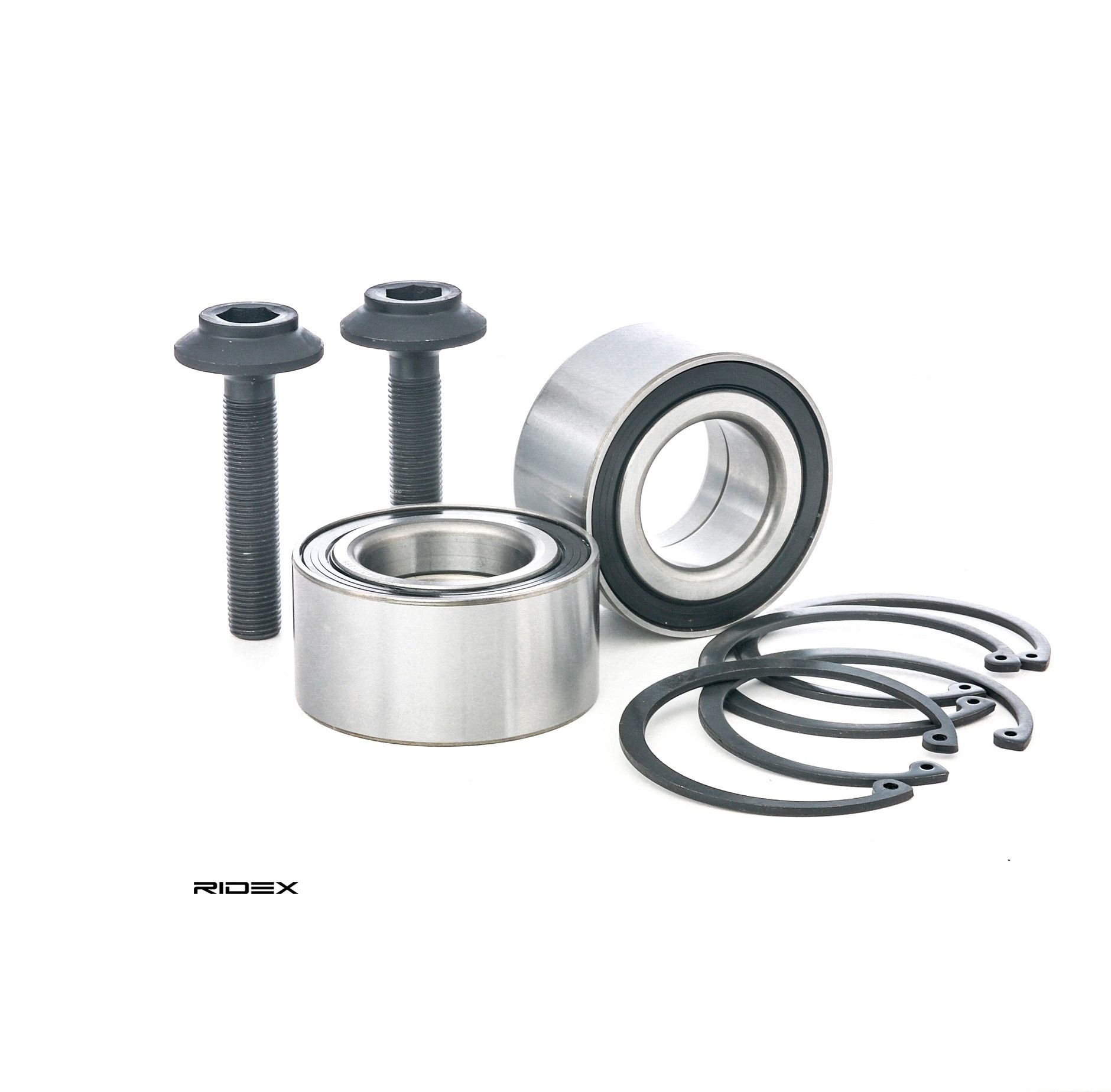 RIDEX Pyöränlaakerit VW,AUDI,SKODA 654W0718 8D0407625,8D0407625A,8D0407625 Pyöränlaakerisarja 893407625C,8D0407625