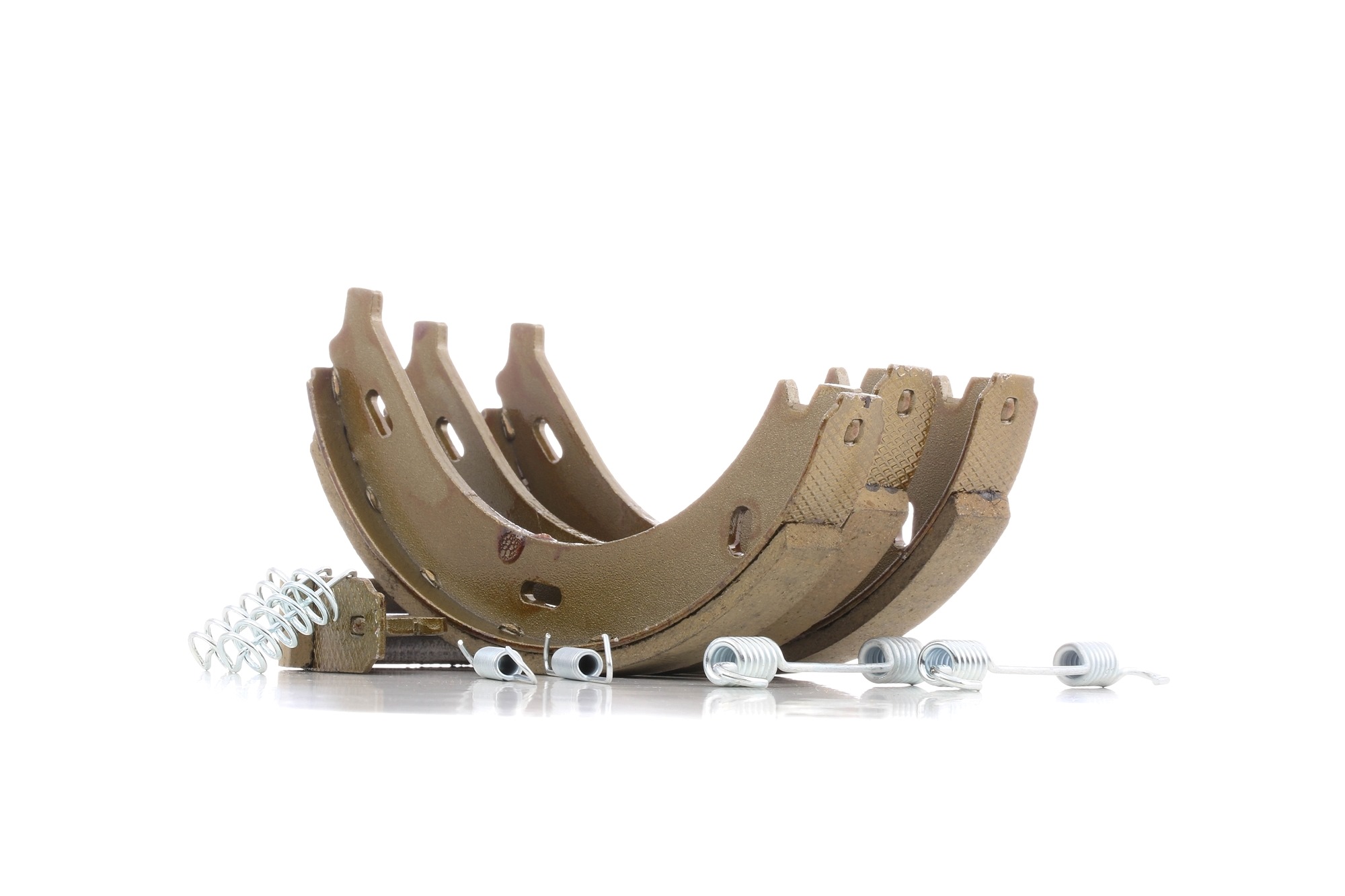 RIDEX Jarrukengät MERCEDES-BENZ 70B0364 0024204720,0034207020,6384200020 Jarrukenkäsarja 6384200120,A0024204720,A0034207020,A6384200020,A6384200120
