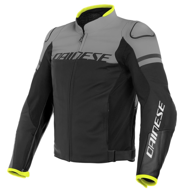 Dainese Agile Black Black Matt Charcoal Gray Black Matt 52