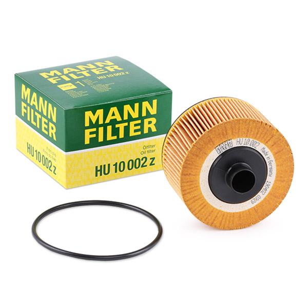 MANN-FILTER Öljynsuodatin MERCEDES-BENZ,RENAULT,NISSAN HU 10 002 z 2001800009,2811800010,2811800210 A2001800009,A2811800010,A2811800210,1520900Q0F