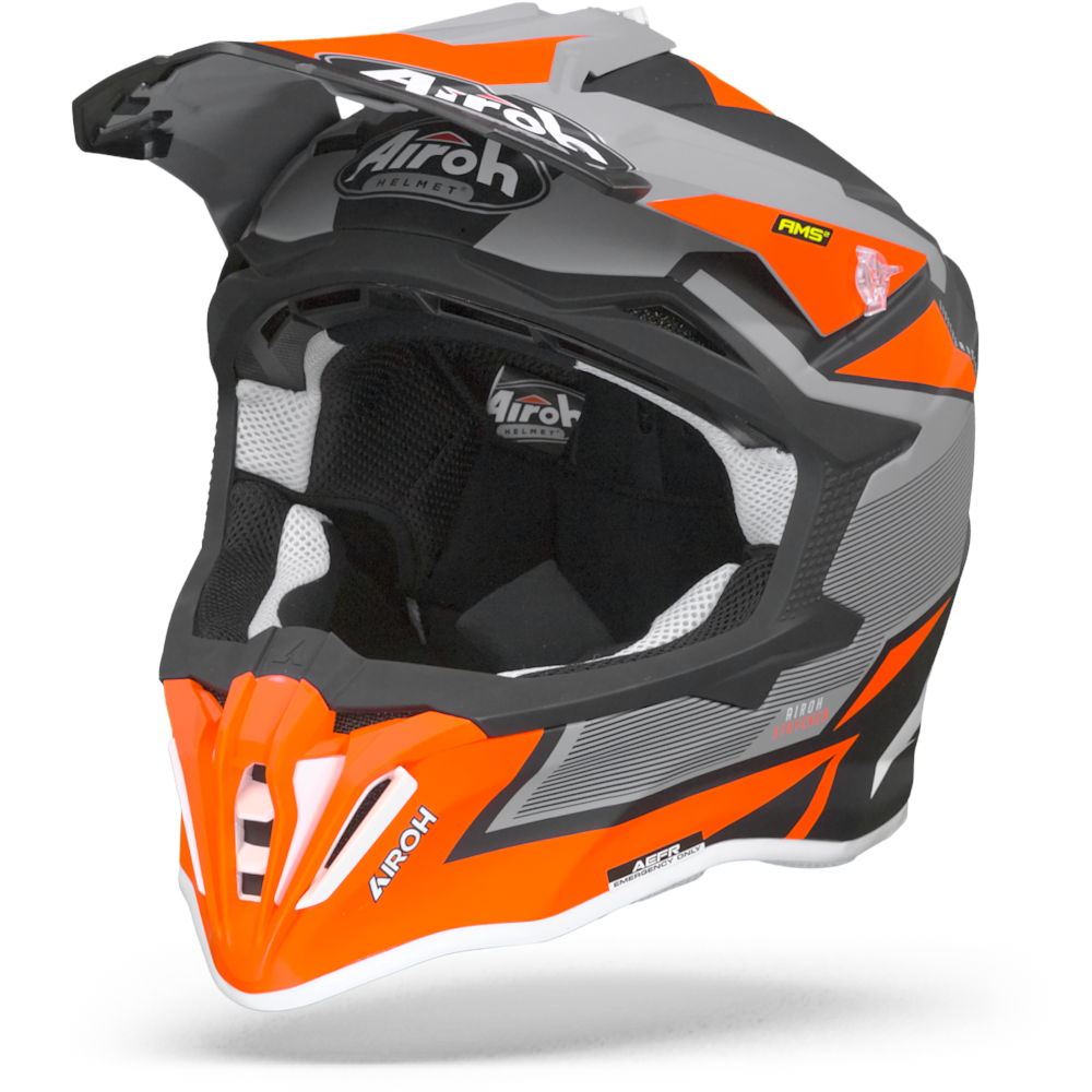 Airoh Strycker Axe Flat Orange XL