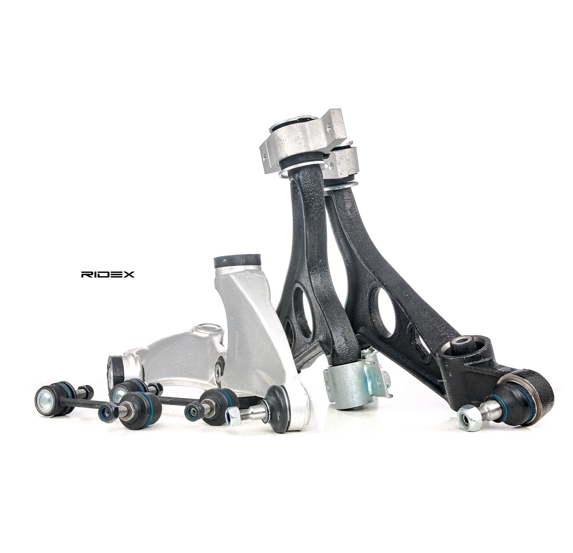 RIDEX Alatukivarren Korjaussarja ALFA ROMEO 772S0028 46843389,51776326,51776327 Korjaussarja, Poikittaistukivarsi 51834093,51834094,60625029,60651939