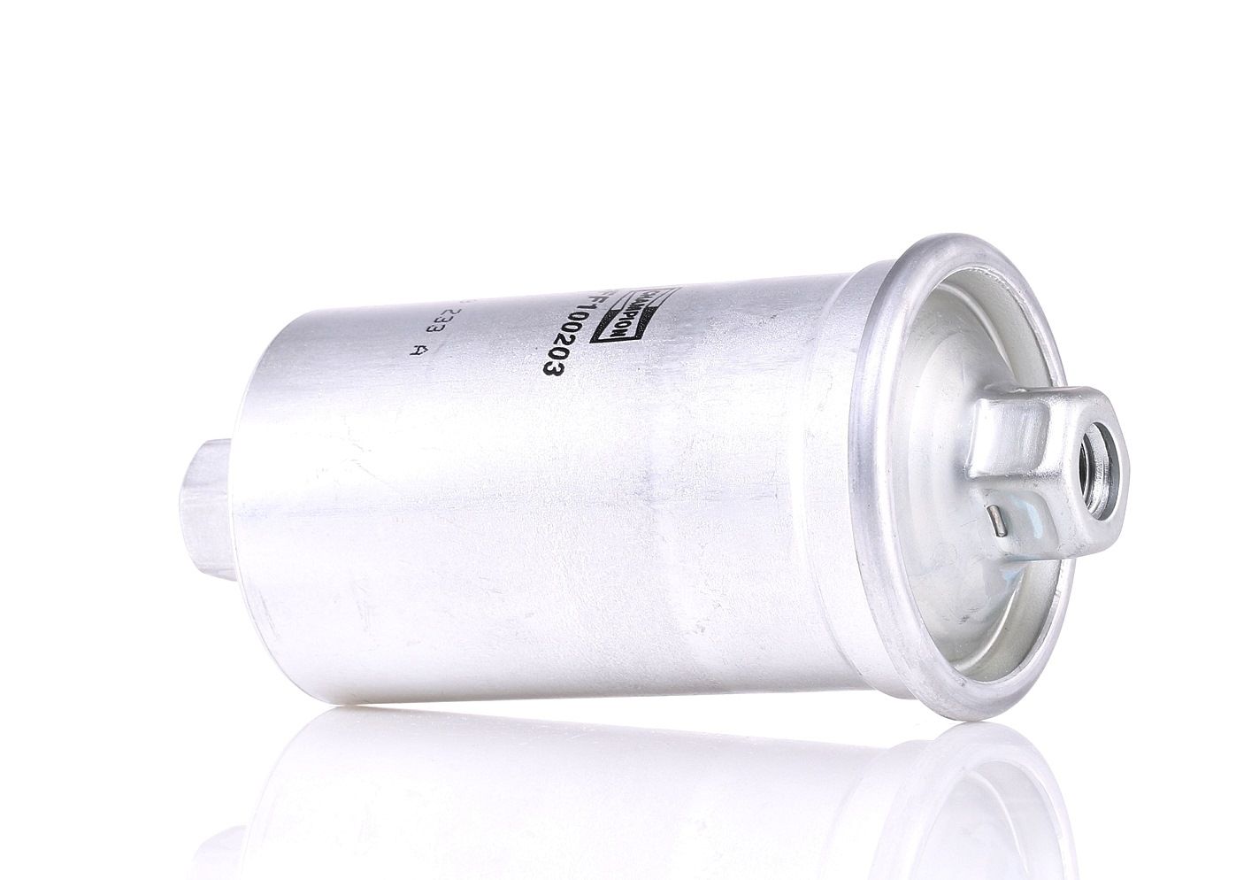 CHAMPION Polttoainesuodatin VW,AUDI,FORD CFF100203 82403555,82434499,6058519 76GB9155AB,78GB9155AB,78GB9155BA,156705,156774,91111017602,93011007600