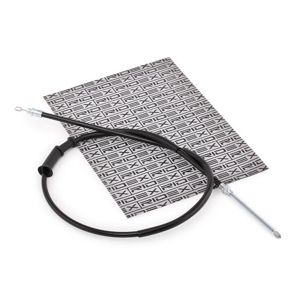 RIDEX Käsijarruvaijeri FIAT 124C0240 7747331 Jarruvaijeri,Vaijeri, Käsijarru