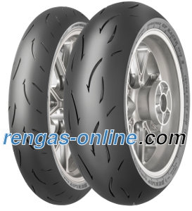 Dunlop Sportmax GP Racer D212 ( 180/55 ZR17 TL (73W) takapyörä, kumiseos keski )