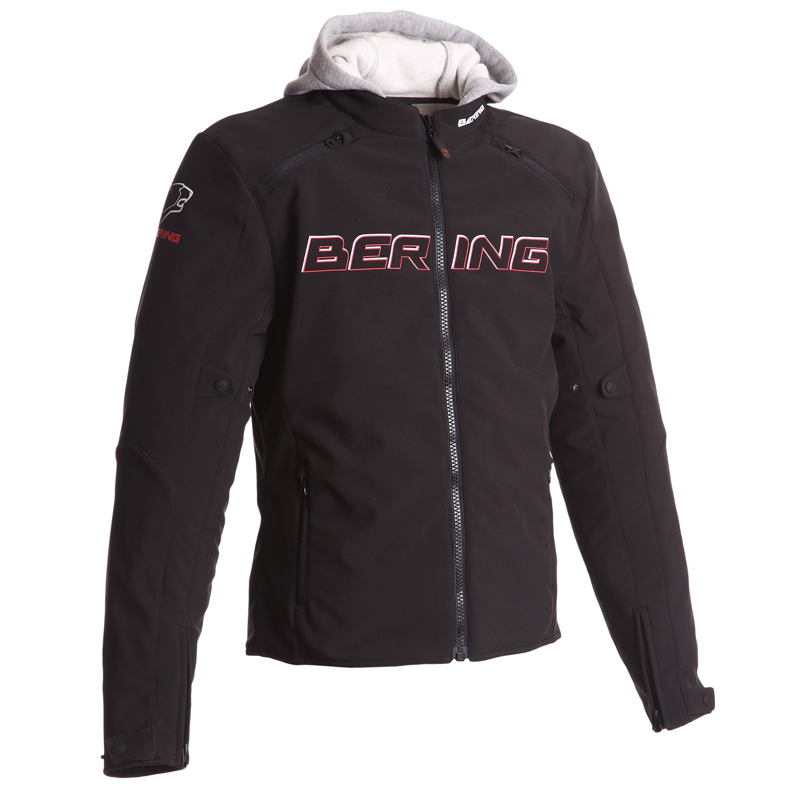 Bering Jaap Evo Black Red S