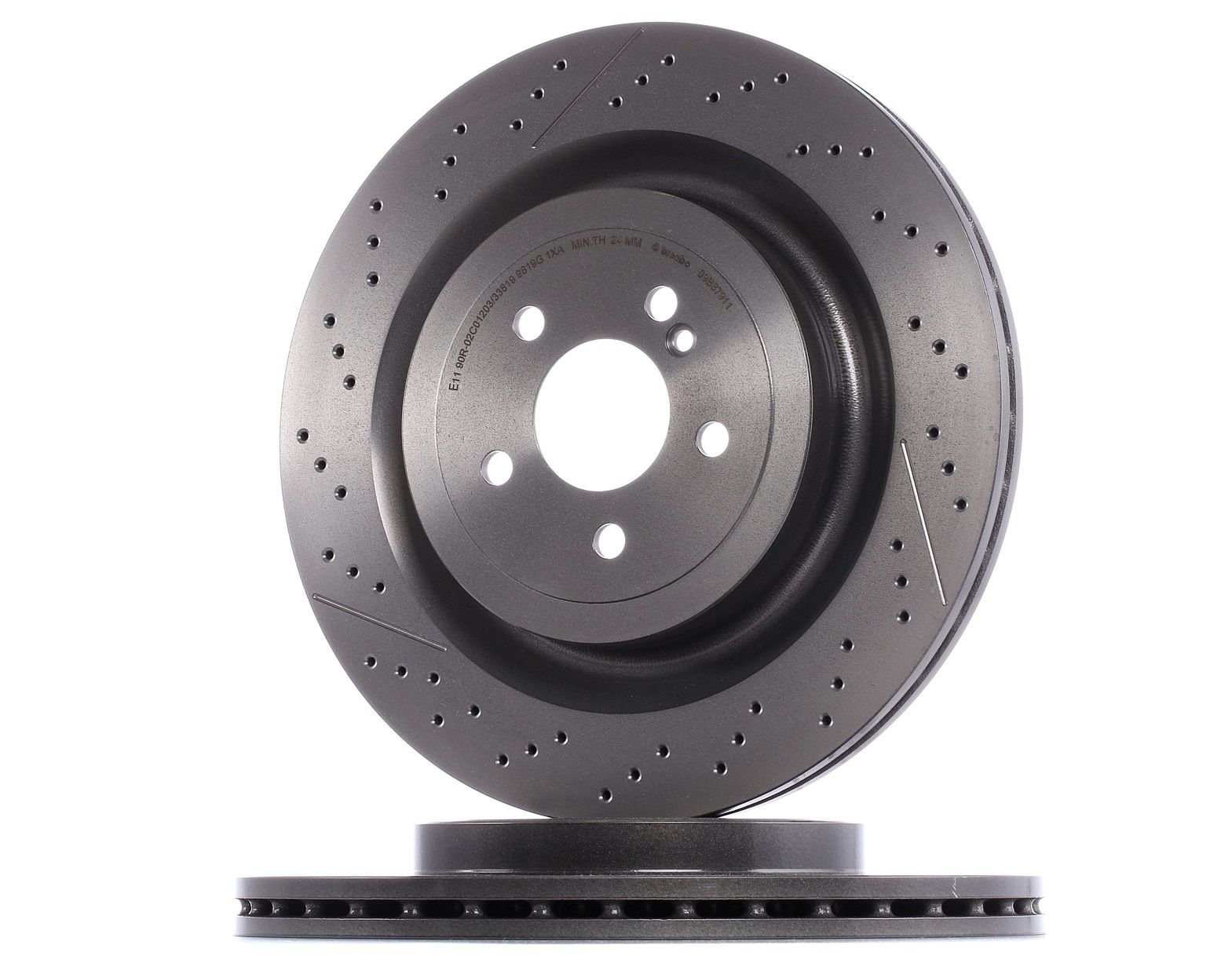 BREMBO Jarrulevyt MERCEDES-BENZ 09.B879.11 2224232012,2314230212,A2224232012 Jarrulevy A2314230212