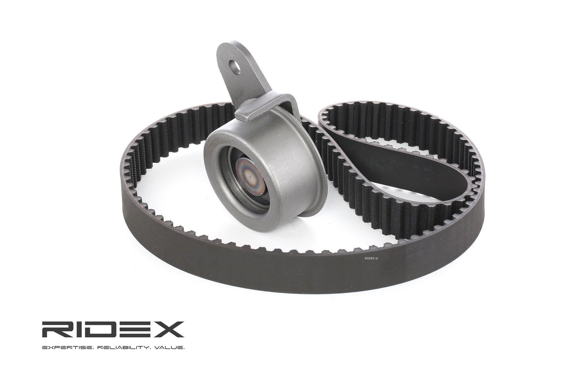 RIDEX Jakohihnasarja HYUNDAI 307T0128 2431222611,2431222612,2431222613 Hammashihnasarja 2441022000,2441022020,2441026000
