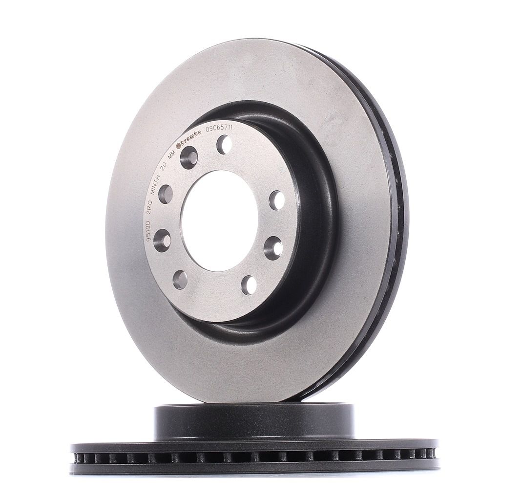 BREMBO Jarrulevyt PEUGEOT 09.C657.11 1610704680,1642761280 Jarrulevy