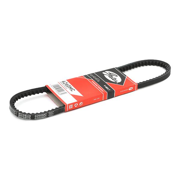 GATES Kiilahihnat VW,AUDI,SEAT 6260MC 026145271,068903137F,0775300590009 Laturin Hihna,Kiilahihna 4068295,4070393,4153106,2068047,2189953,5001014844