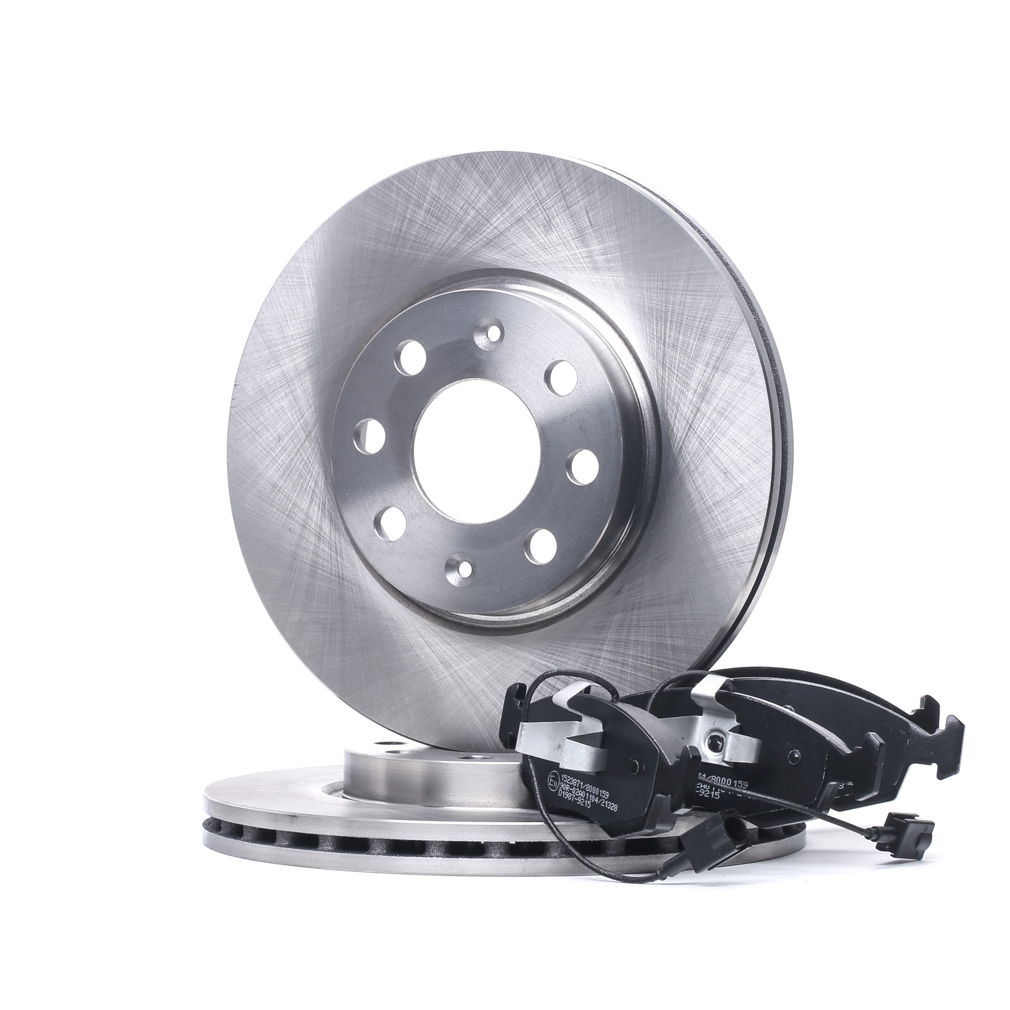 RIDEX Jarrupalasarja Levyjarru FIAT 3405B1064