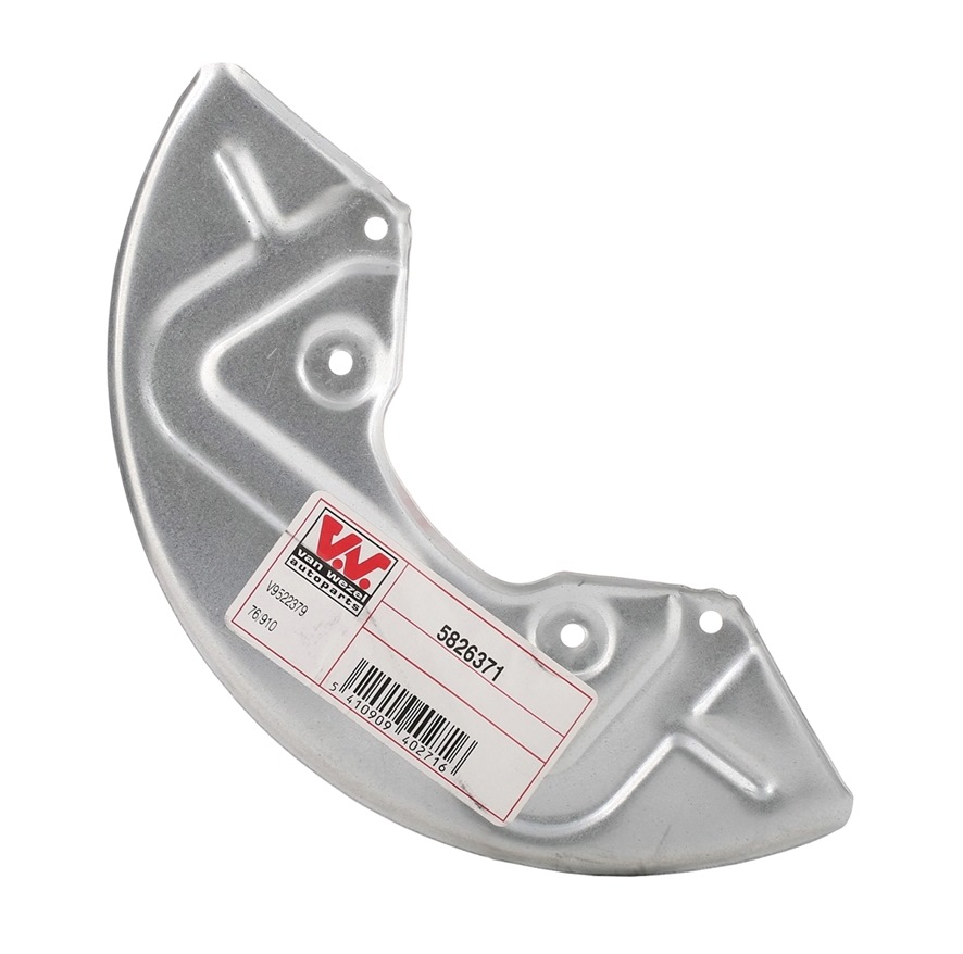VAN WEZEL Jarrukilpi VW,SEAT 5826371 357615311A Jarrulevyn Suojakilpi,Suojapelti, Jarrulevy