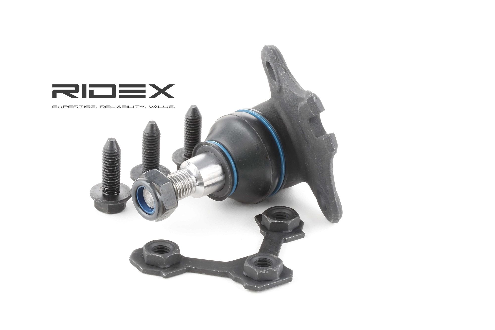 RIDEX Alapallonivel VW,SEAT 2462S0078 1H0407365,1H0407365,1H0407365A Pallonivel