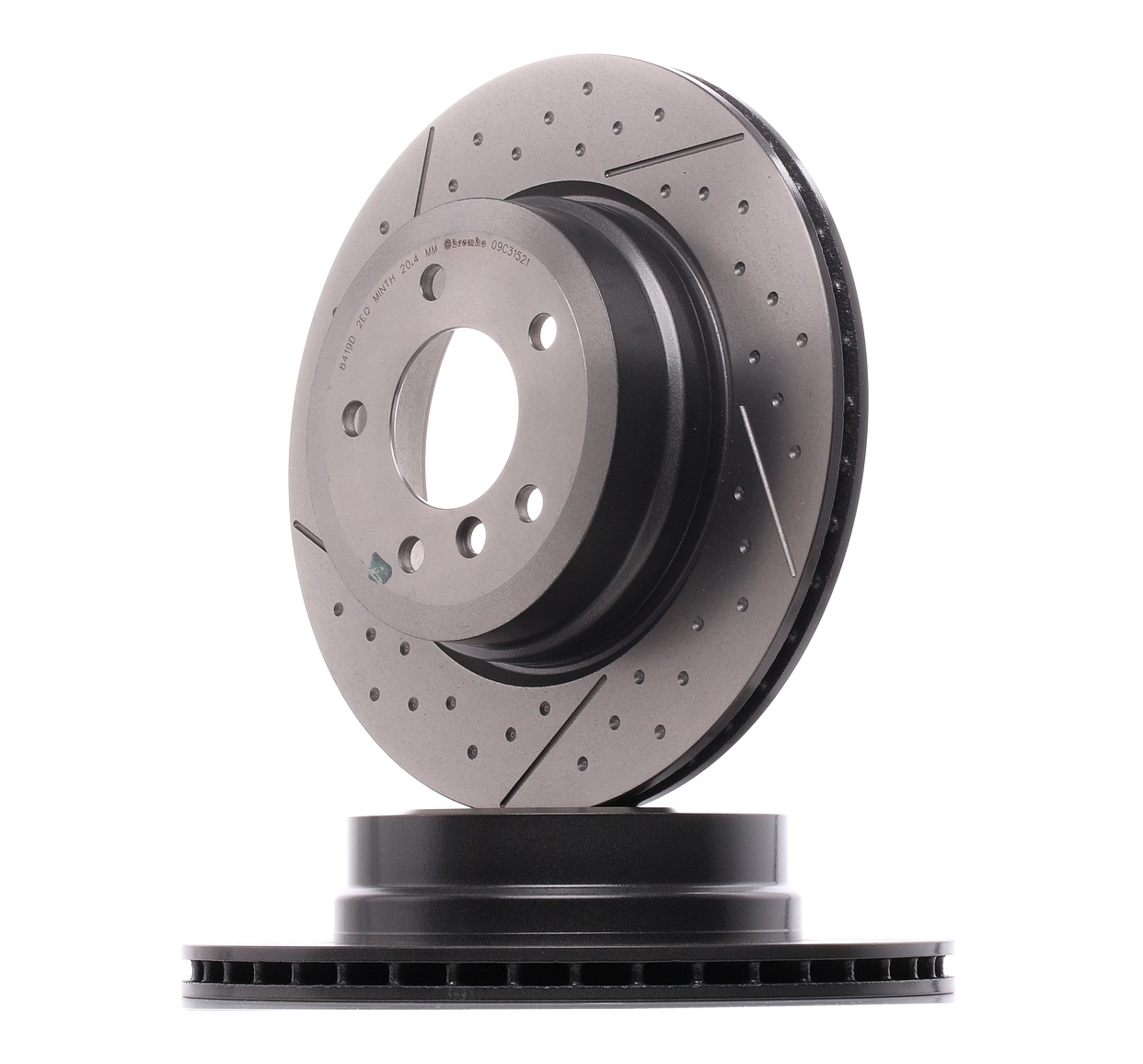 BREMBO Jarrulevyt BMW 09.C315.21 34216795754 Jarrulevy