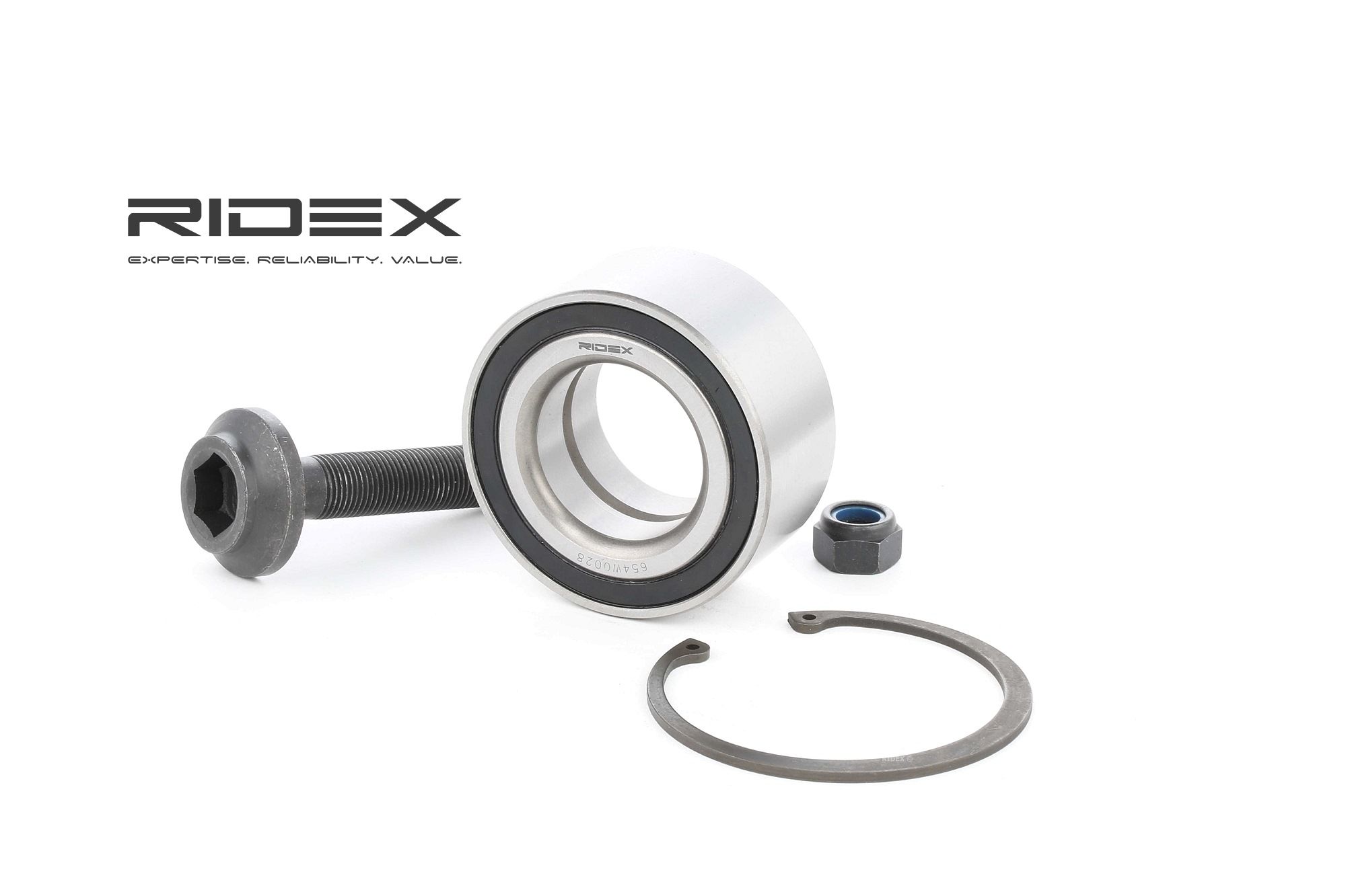 RIDEX Pyöränlaakerit VW,FORD,SEAT 654W0028 1001718,1497386 Pyöränlaakerisarja