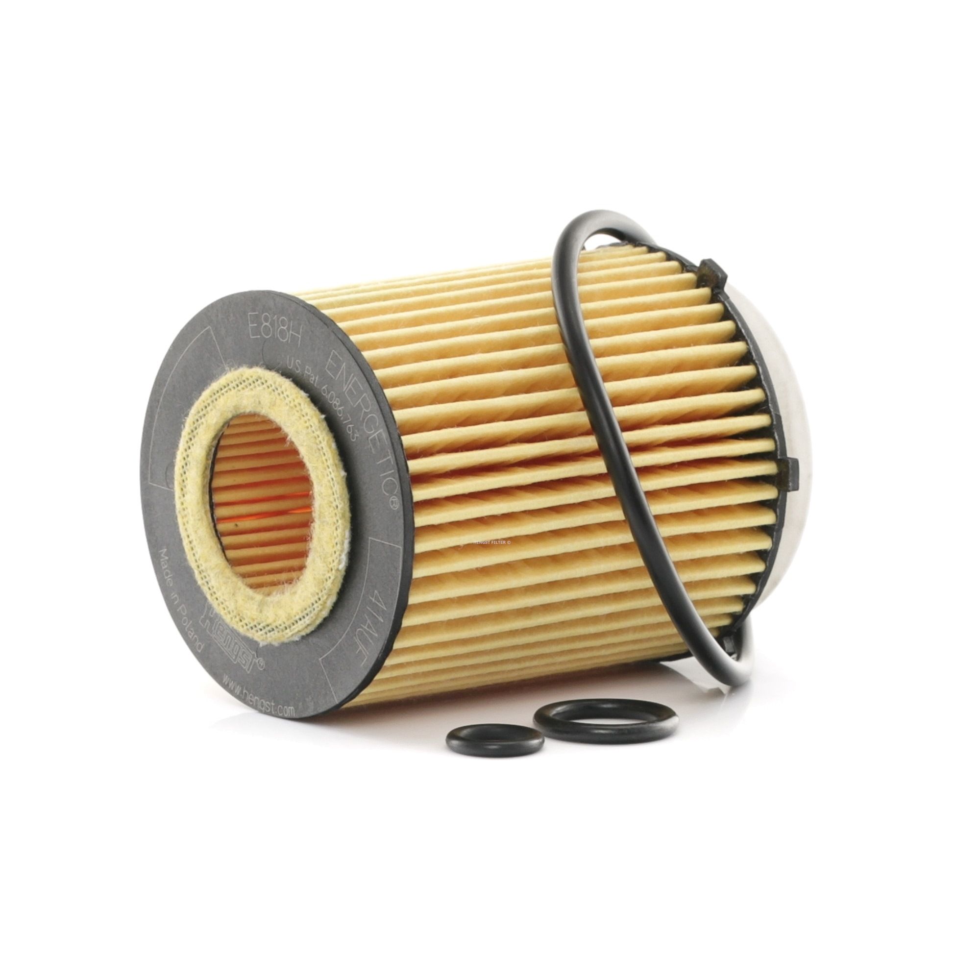 HENGST FILTER Öljynsuodatin MERCEDES-BENZ,INFINITI E818H D238 2701800009,2701800109,2701840025 2701840125,A2701800009,A2701800109,A2701840025