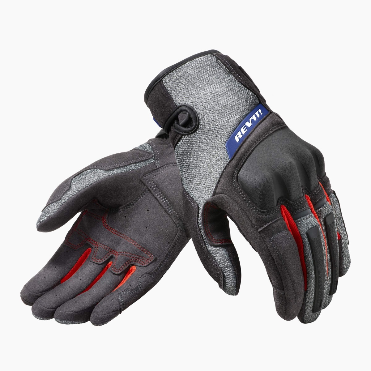 REV'IT! Volcano Ladies Black Gray XS