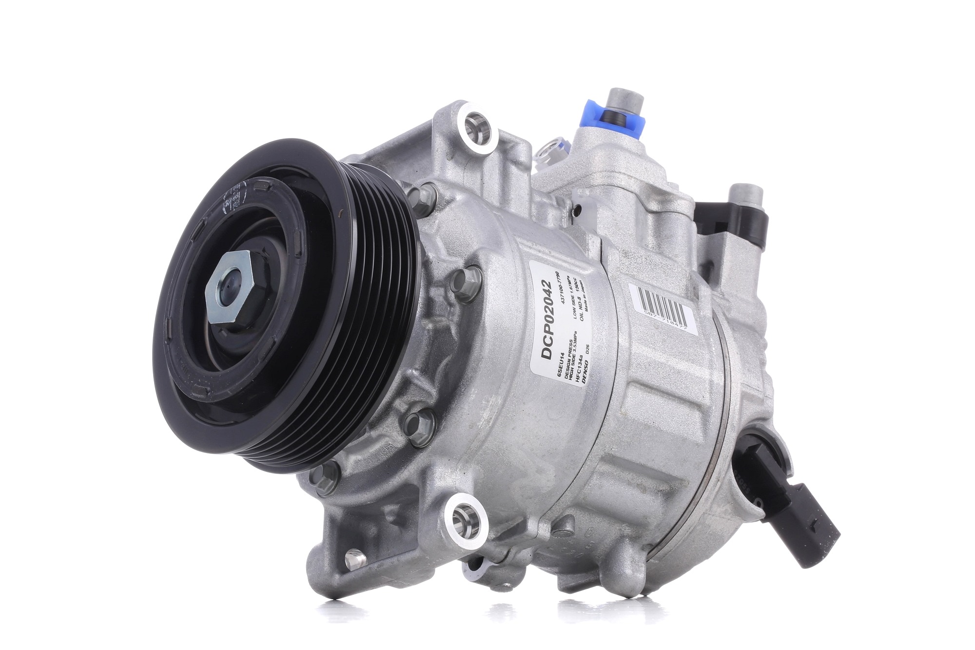 DENSO Ilmastoinnin Kompressori AUDI,SEAT DCP02042 4F0260805AL,4F0260805AN,4F0260805AP AC Kompressori,Kompressori, Ilmastointilaite 8K0260805
