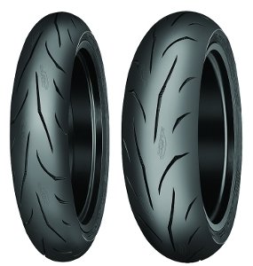 Mitas Sport Force + ( 190/55 ZR17 TL (75W) takapyörä )