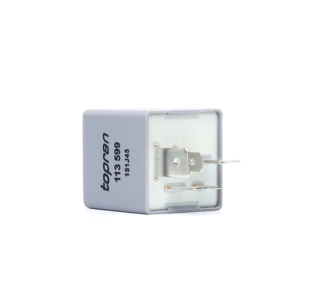 TOPRAN Polttoainepumpun Rele VW,AUDI 113 599 4D0951253,4D0951253 Rele, Polttoainepumppu