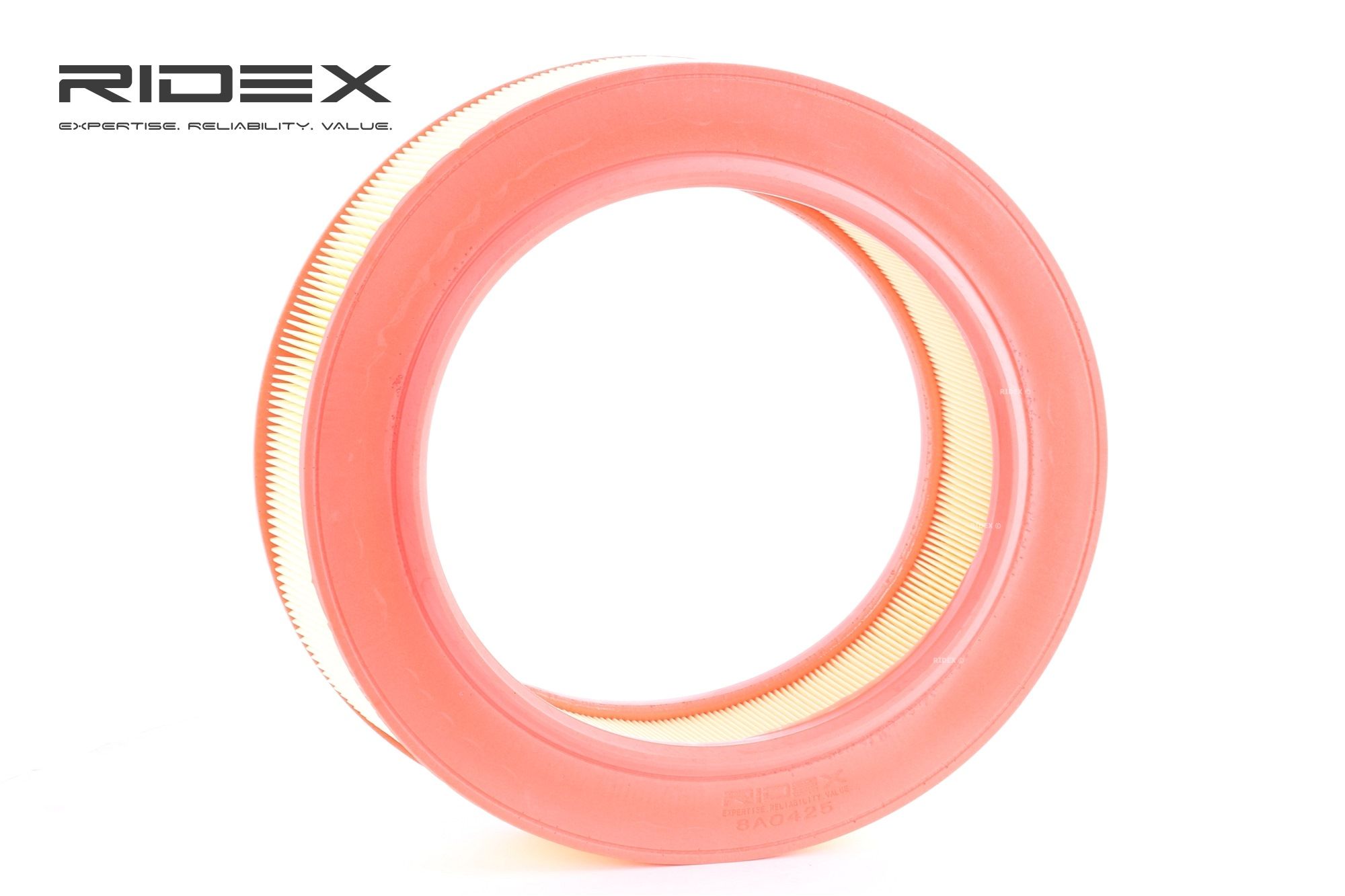 RIDEX Ilmansuodatin MERCEDES-BENZ 8A0425 PC163,PC507,PC810 5005831,5009064,A790X9601AAA,A810X9601KA,0010940405,0010940504,0010949504,10940405,9974119