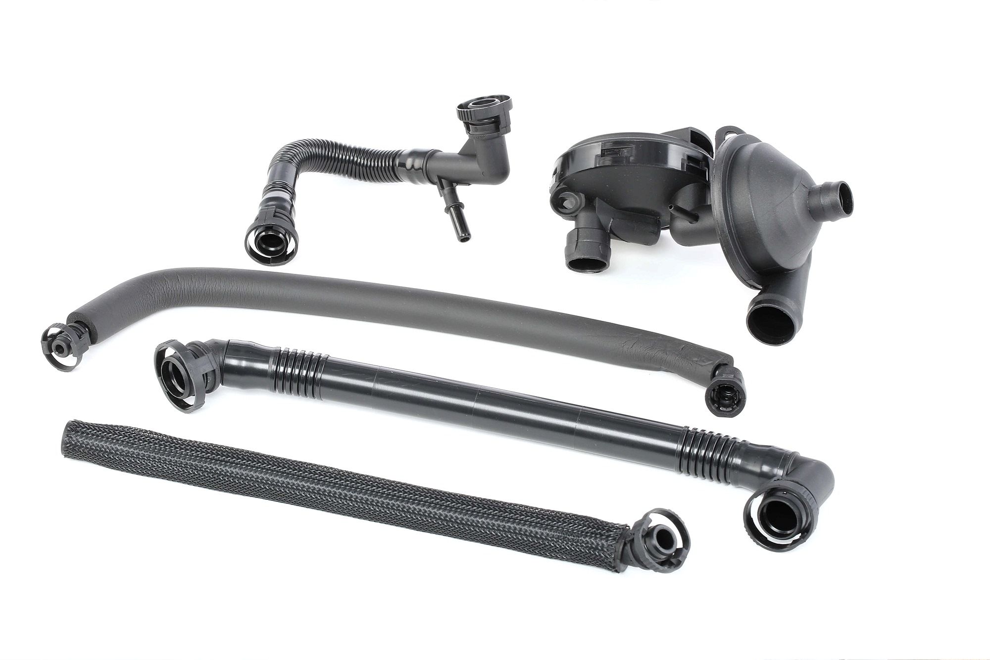 VAICO Korjaussarja, Kampikammiotuuletus BMW V20-1871 11611432559,11617501566,11617501566kit 11617504535,11617504536,11611432558