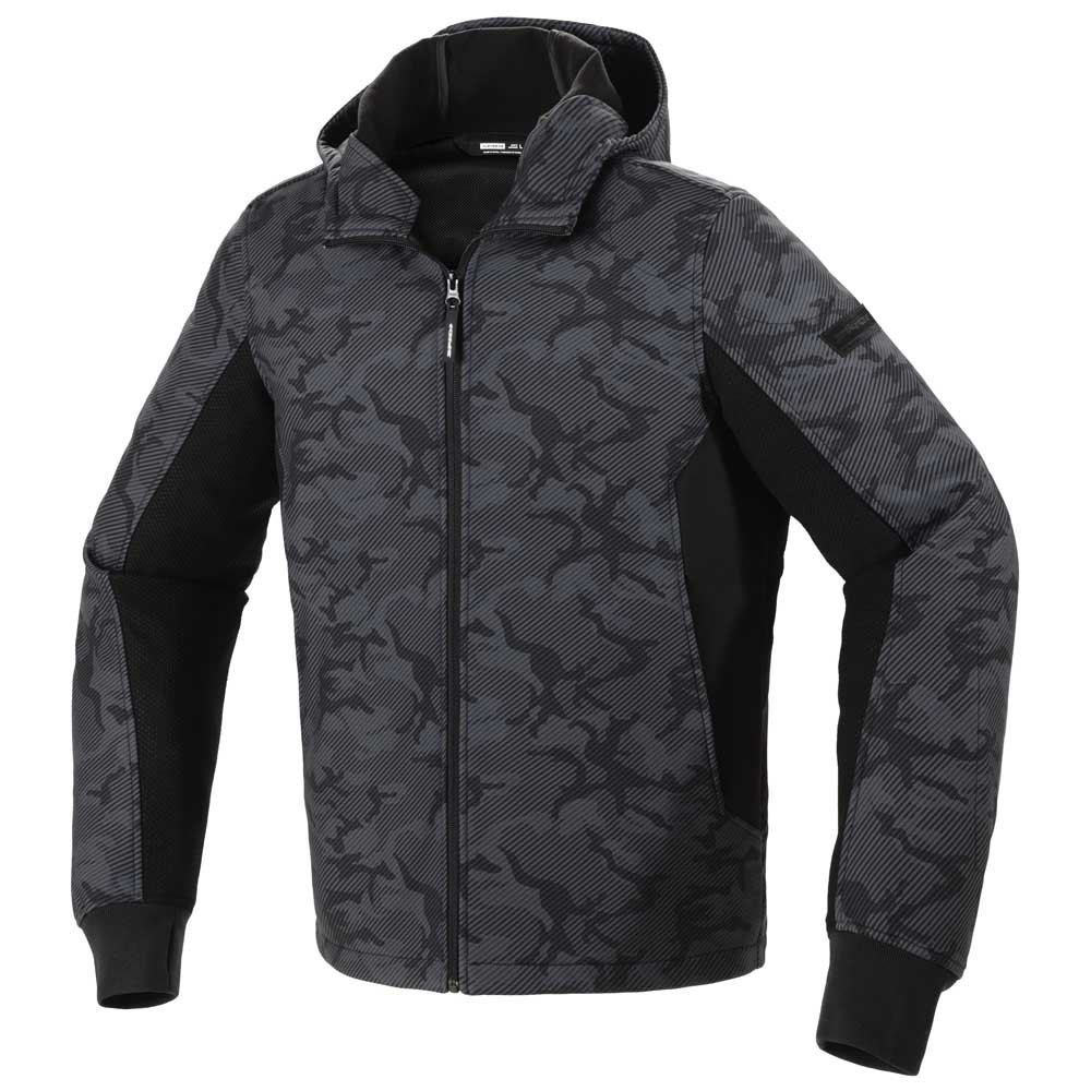 Spidi Armor Evo Camouflage Motorcycle Hoodie S