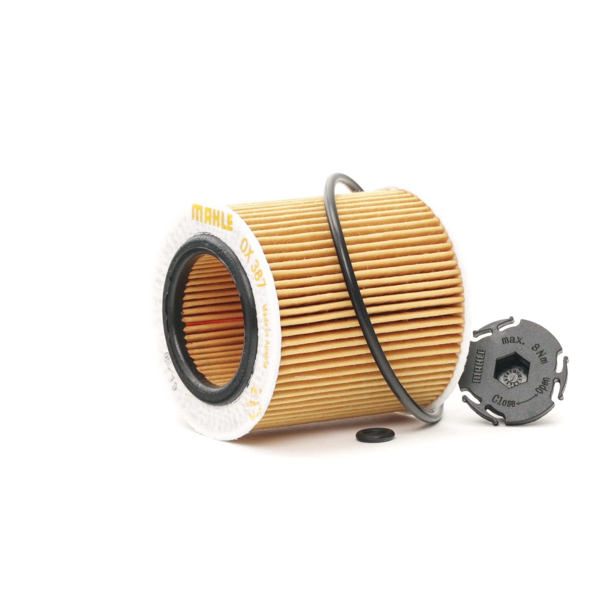 MAHLE ORIGINAL Öljynsuodatin BMW,ALPINA OX 387D1 11427640862,11427953125,11428683204 7640862,7953125,8683204