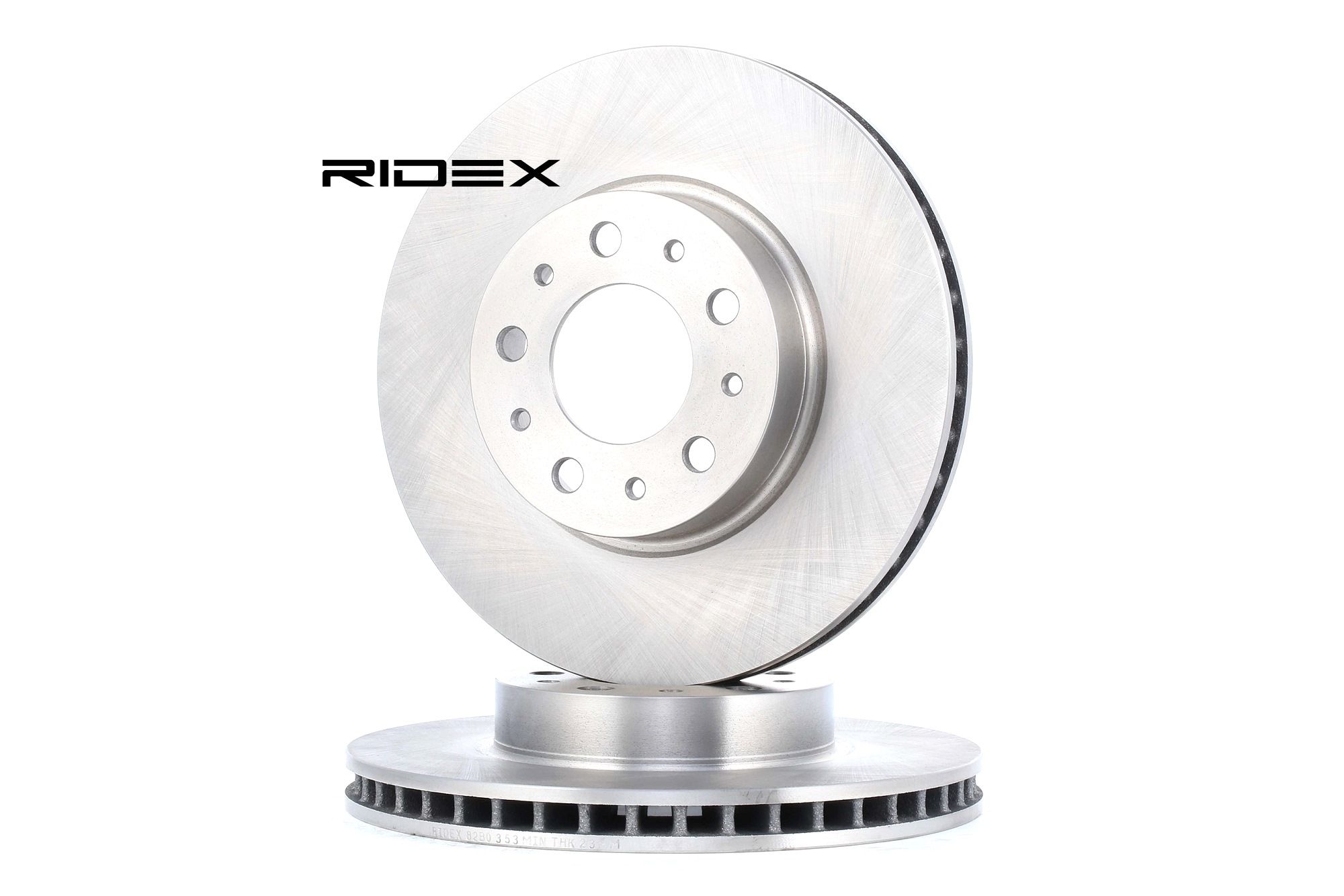 RIDEX Jarrulevyt VOLVO 82B0353 31262209,3516567,35165679 Jarrulevy 6848902