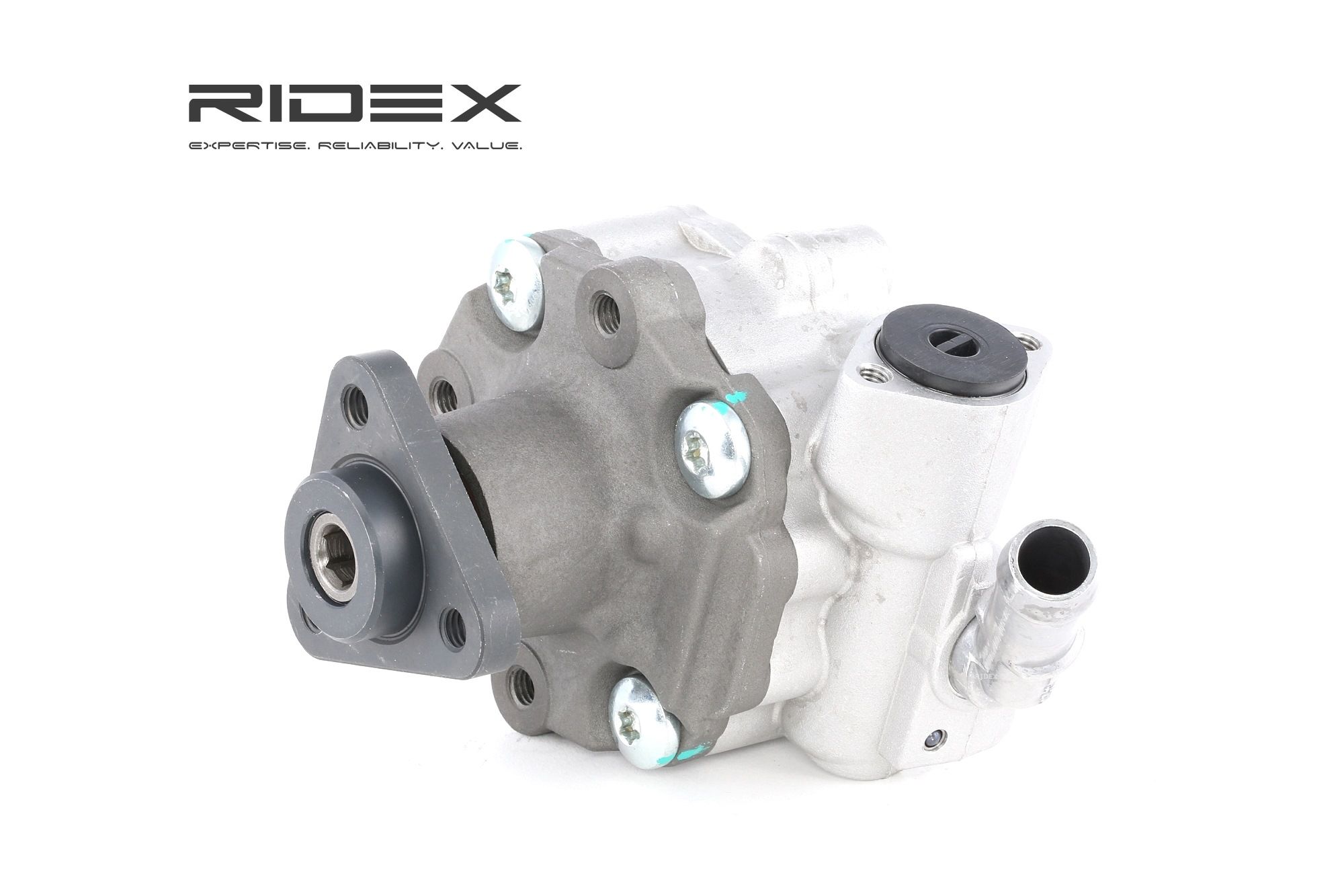 RIDEX Ohjaustehostimen Pumppu AUDI 12H0061 8K0145154H,8K0145156G,8R0145153A Hydrauliikkapumppu, Ohjaus 8R0145153C,8R0145153D,8R0145154B,8R0145155K