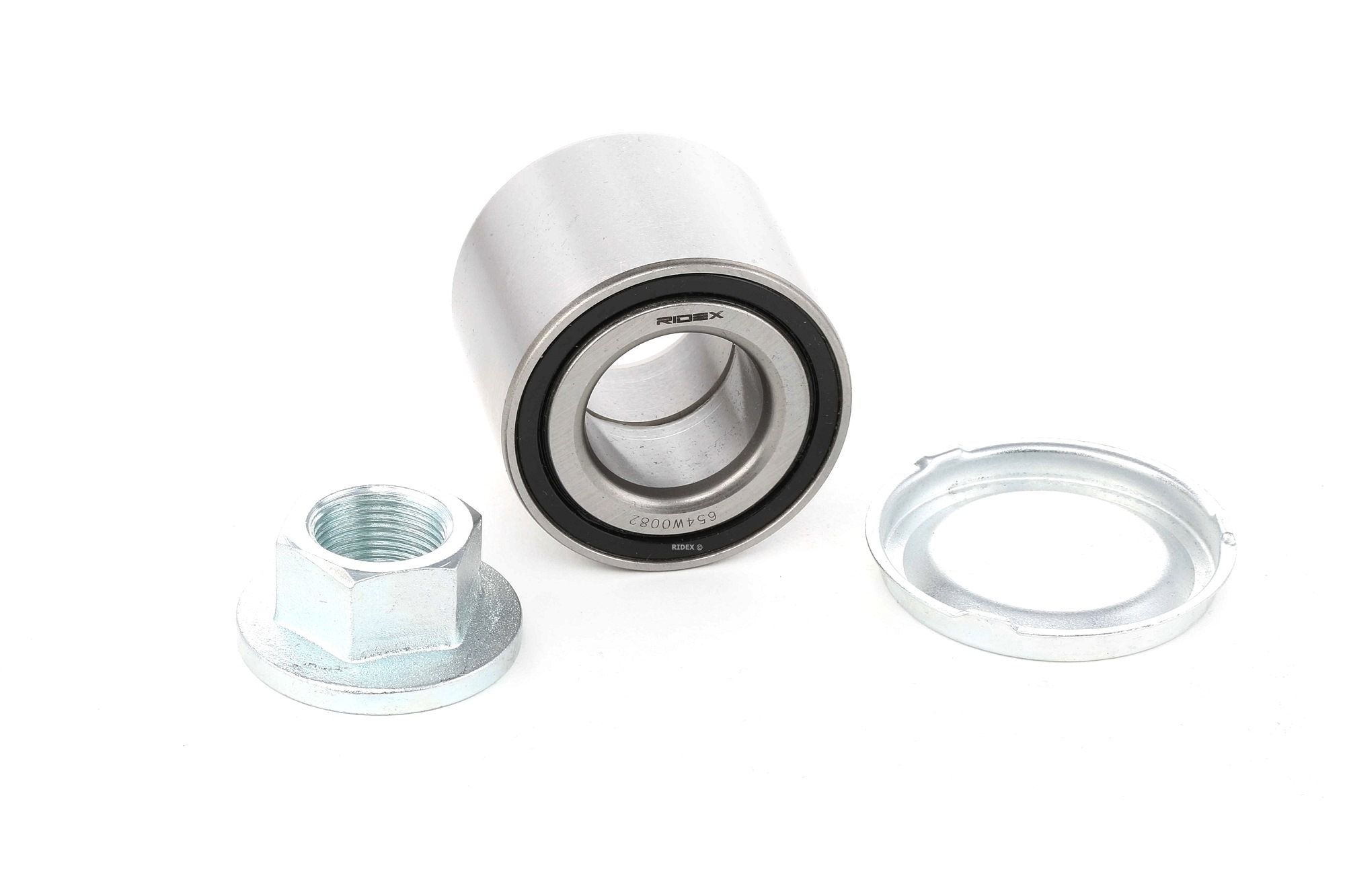 RIDEX Pyöränlaakerit OPEL,VAUXHALL 654W0082 01604007,1604007,09196286 Pyöränlaakerisarja 9196286