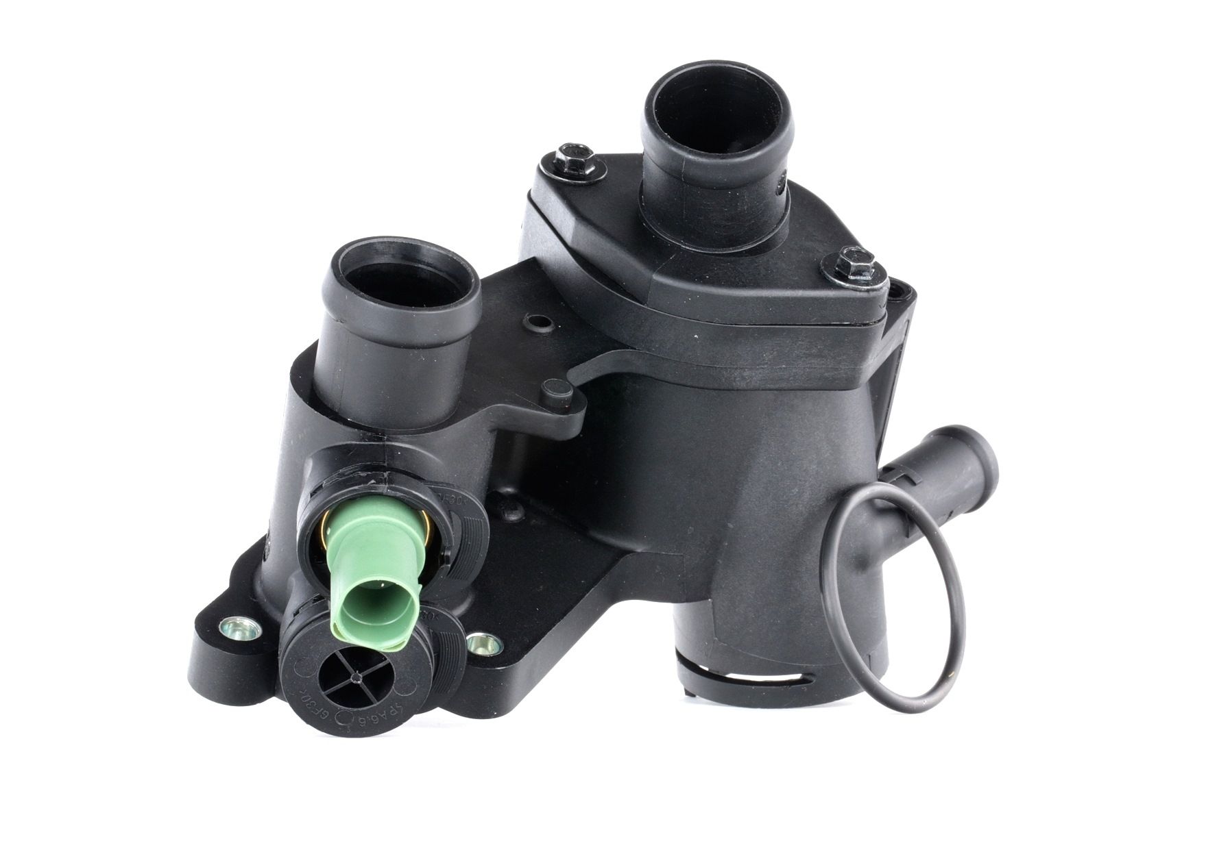 TOPRAN Termostaattikotelo VW,SEAT 110 352 032121111AE,032121111BA,032121111AE 032121111BA,032121111AE,032121111BA