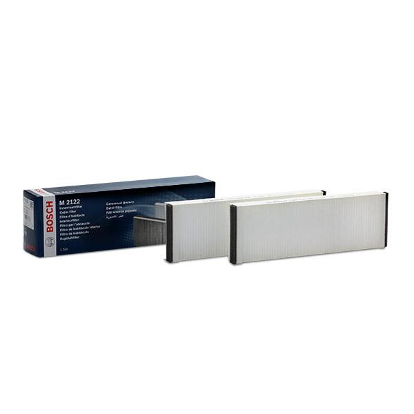 BOSCH Raitisilmasuodatin VW,AUDI 1 987 432 122 4F0898438,4F0819439,4F0898438 Sisäilmansuodatin,Suodatin, Sisäilma