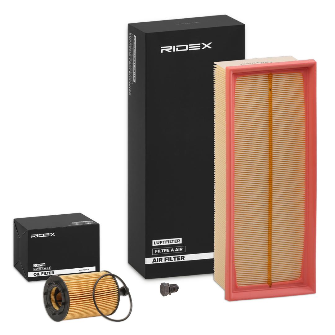 RIDEX Suodatinsarja VW,AUDI,SKODA 4055F0422