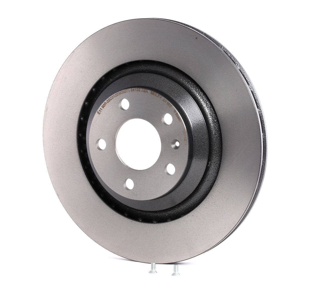 BREMBO Jarrulevyt AUDI 09.8842.21 4F0615601D,4F0615601F Jarrulevy