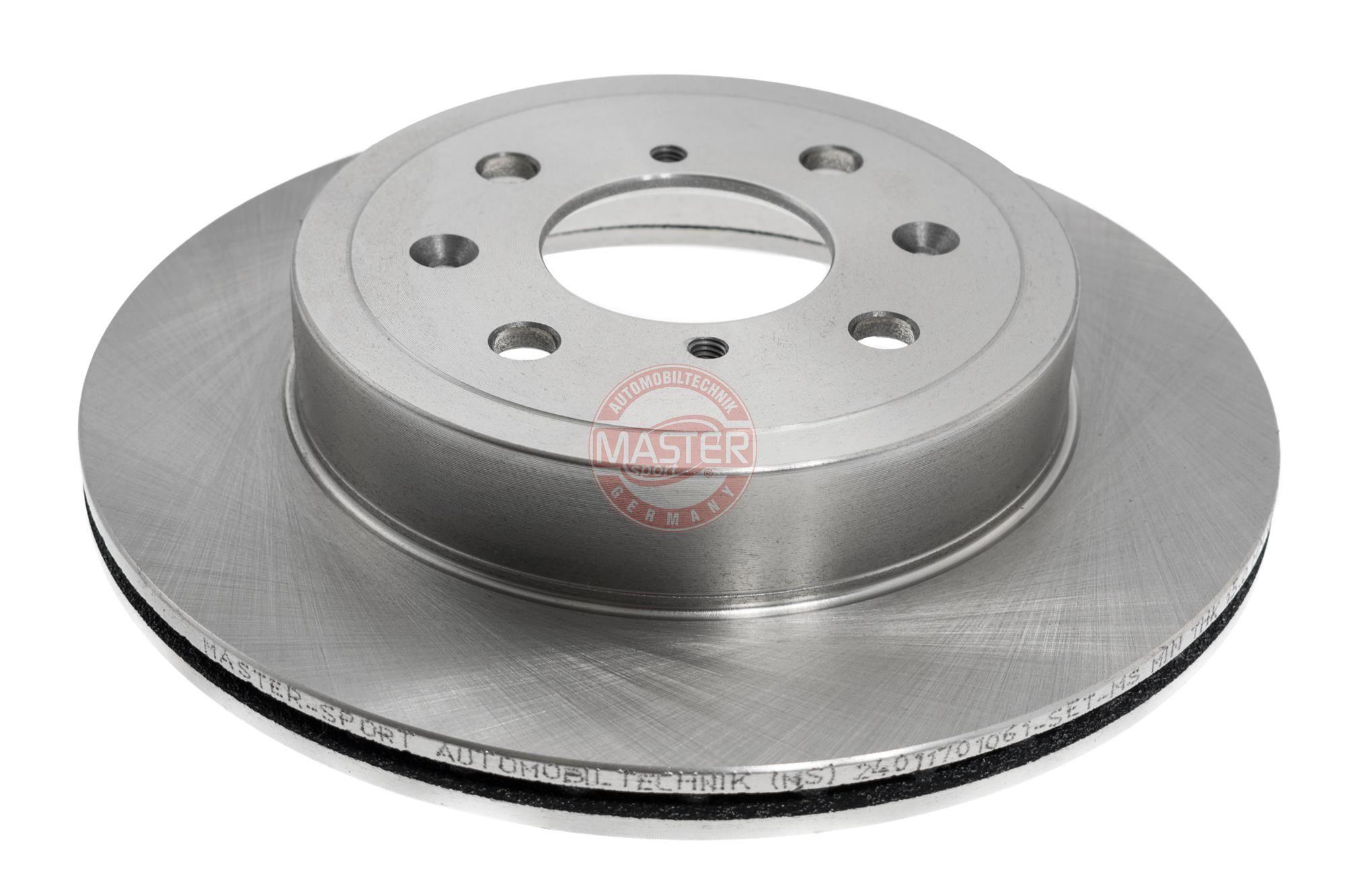 MASTER-SPORT Jarrulevyt OPEL,SUZUKI,SUBARU 24011701061-PCS-MS 4706749,4707288,93176389 Jarrulevy 93179462,5531184E01,5531186G02,5531184E01,5531186G02