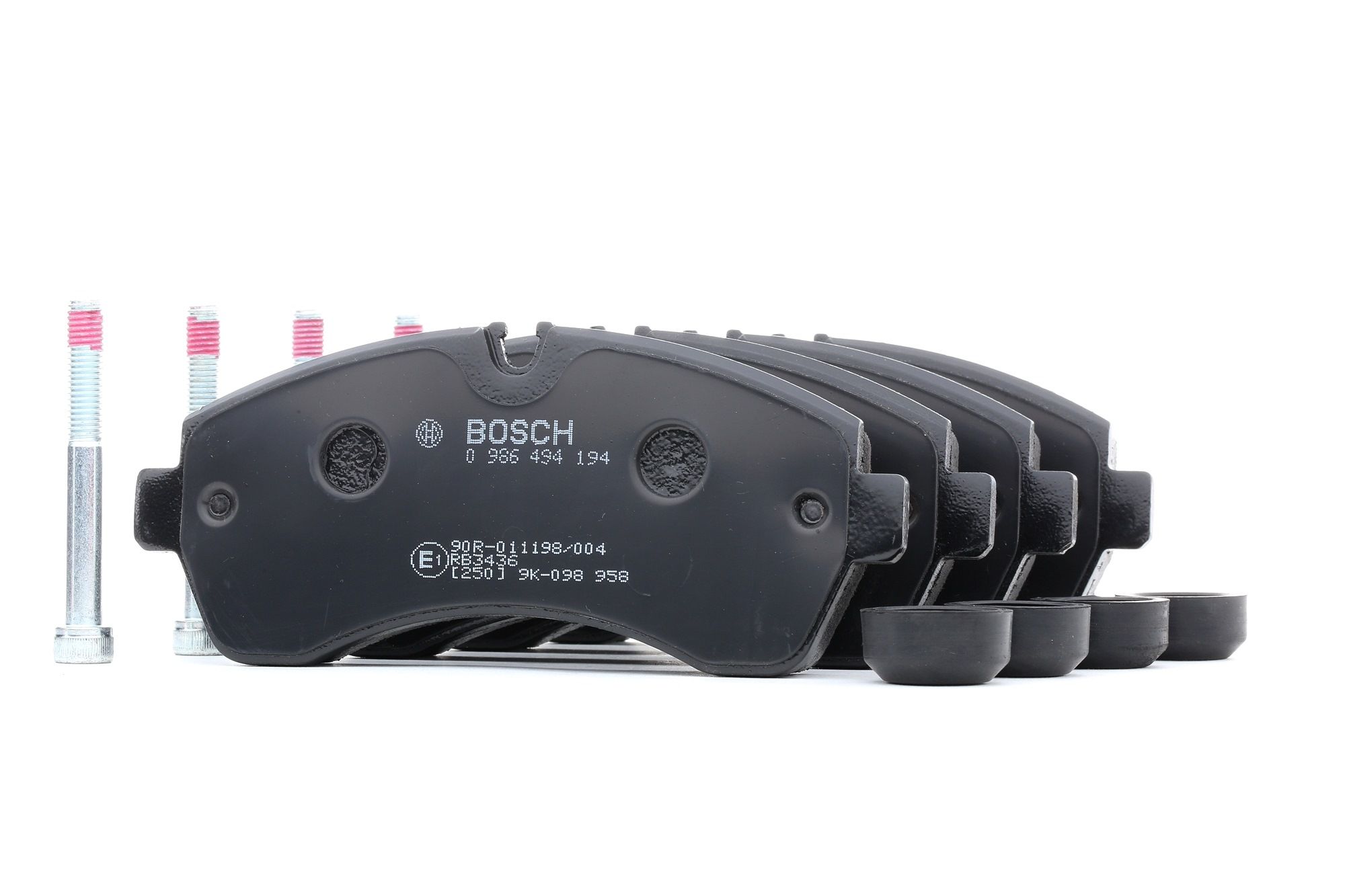 BOSCH Jarrupalat VW,MERCEDES-BENZ 0 986 494 194 0044208220,0054205320,9064210300 Jarrupalasarja,Jarrupala, Levyjarru A0044208220,A0054205320